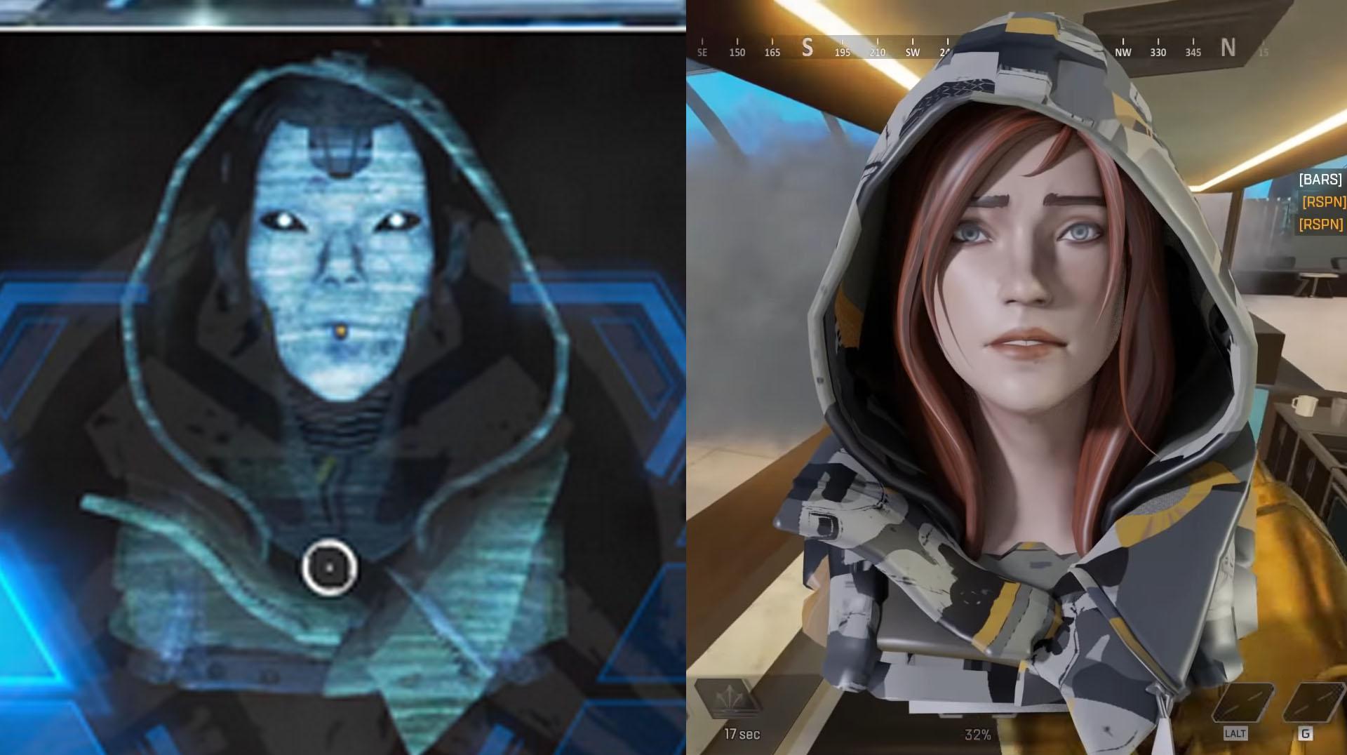 I really hope this leak is Ash : apexlegends