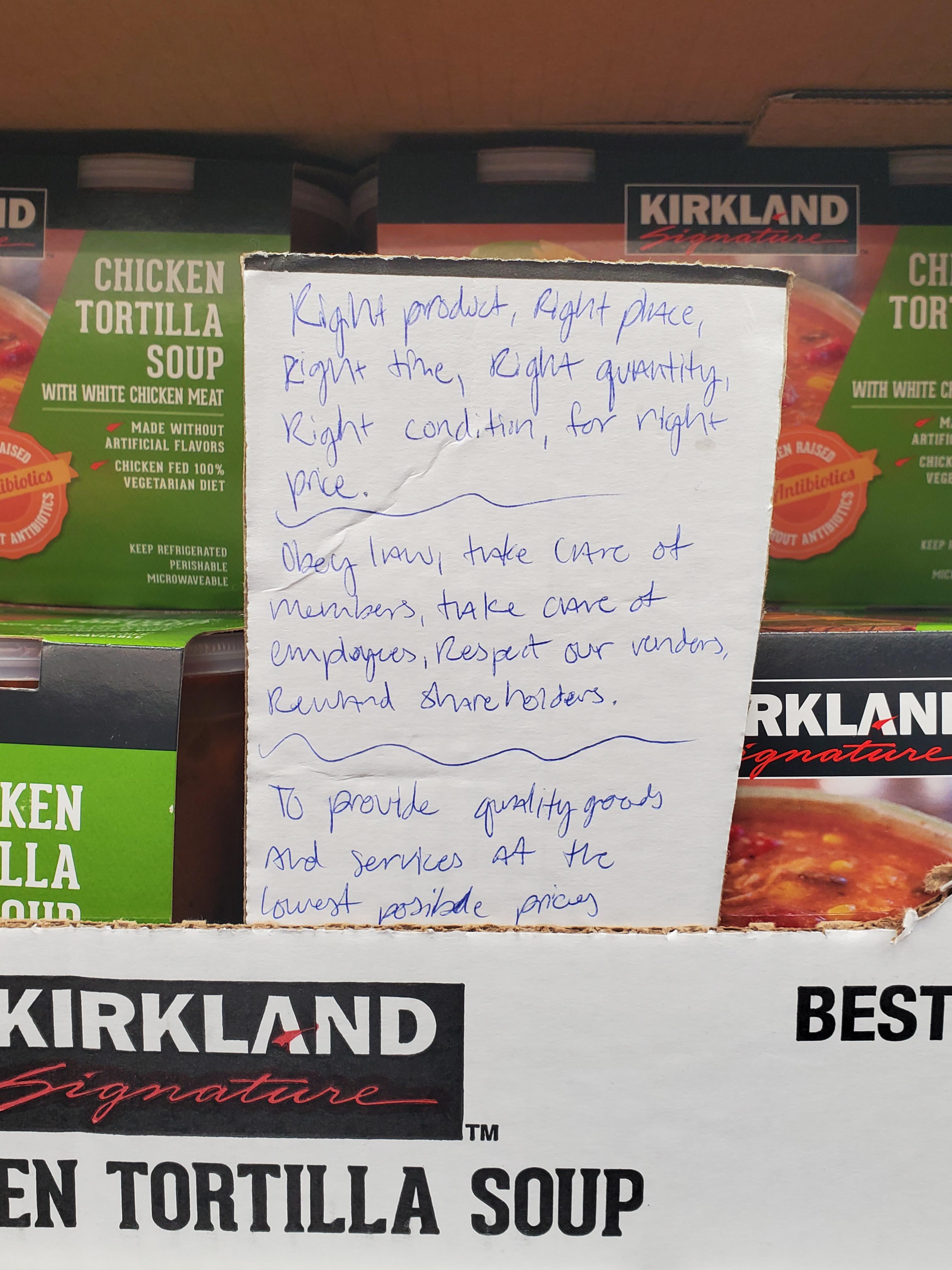 Costco employee code? (Info in comments) r/Costco