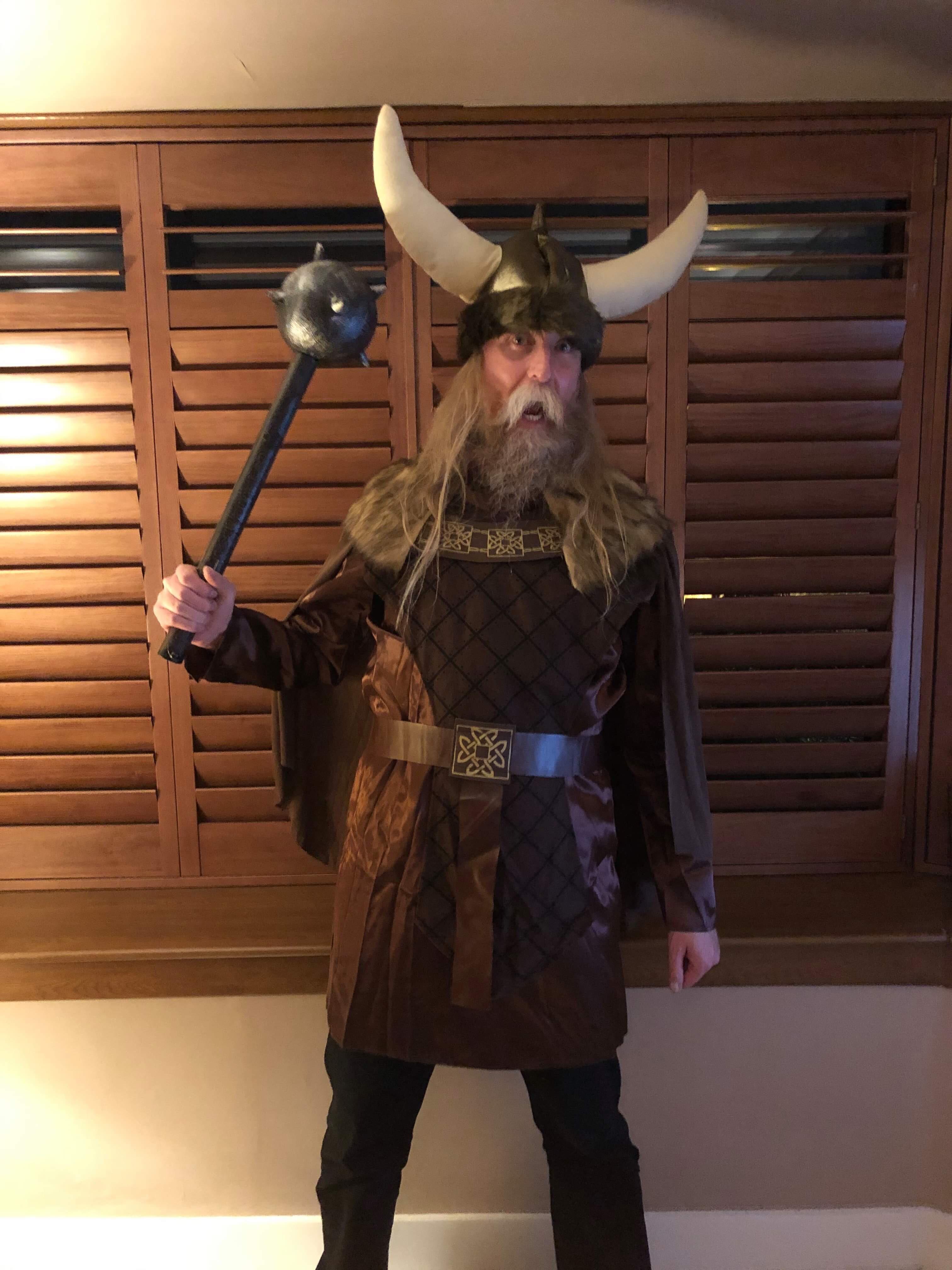 There’s not much else I can go dressed as with a beard like this... r