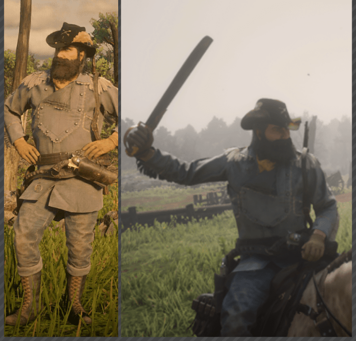 Confederate Cavalry Uniform