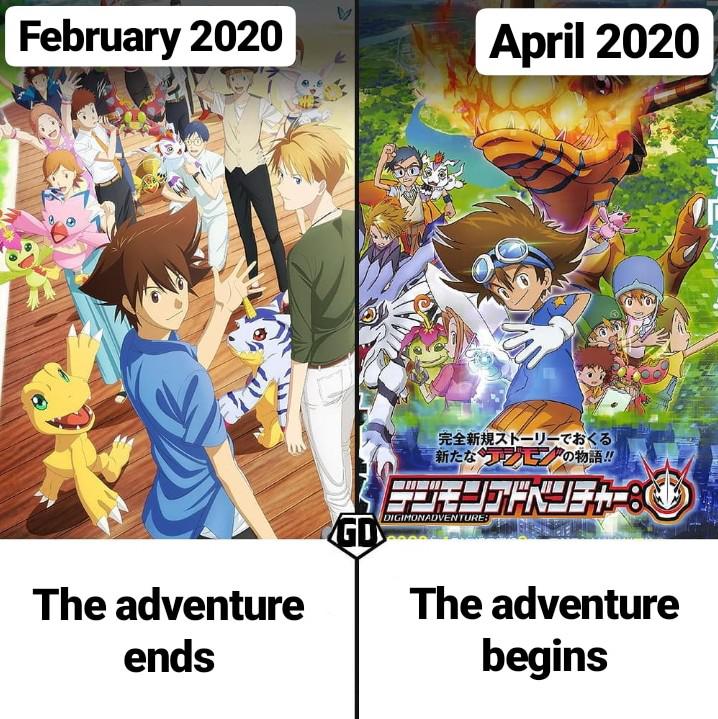 What’s New About Digimon Adventure’s 2020 Reboot THE MAGIC RAIN