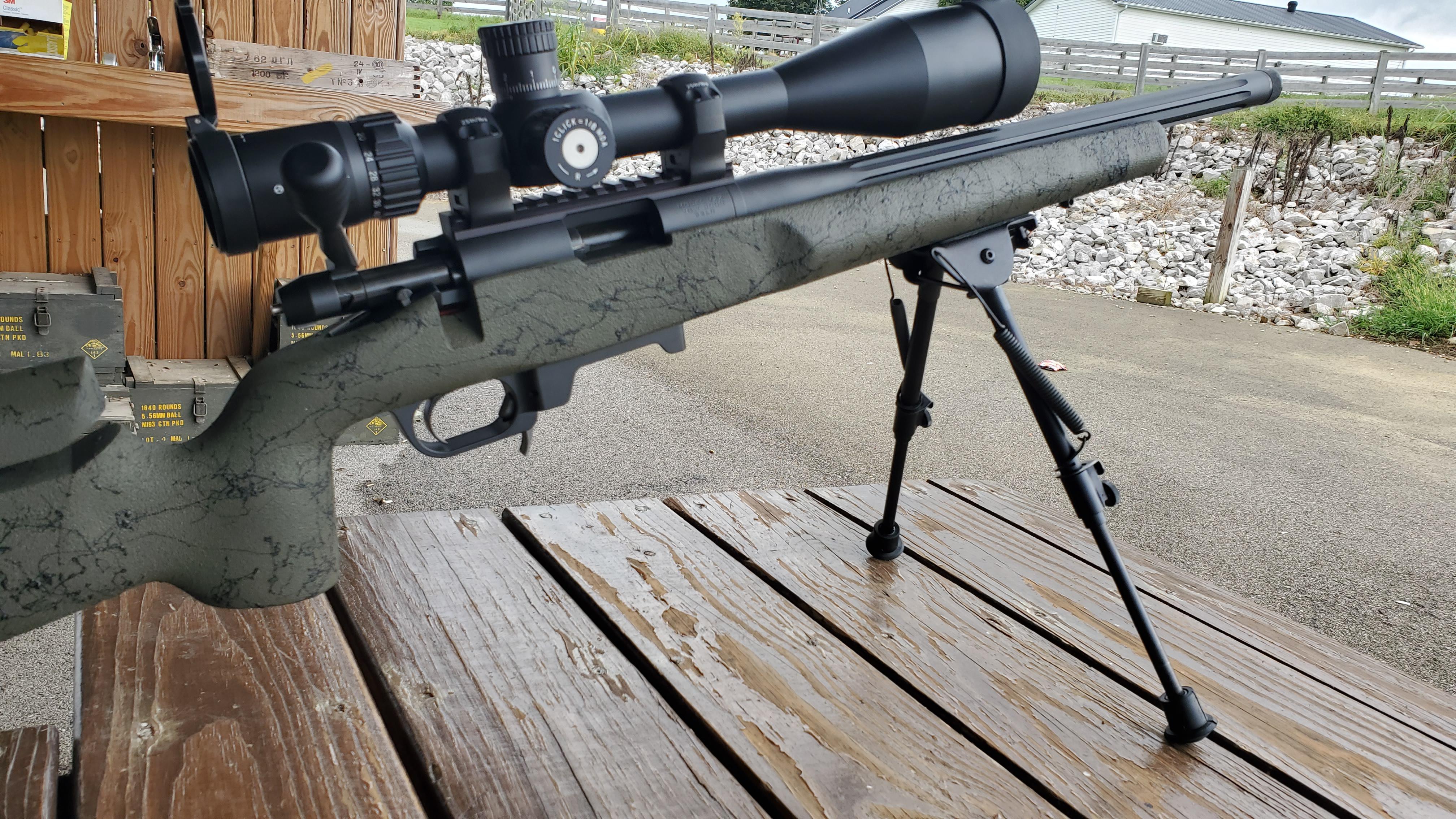 So Vudoo v22 happened! r/rimfire