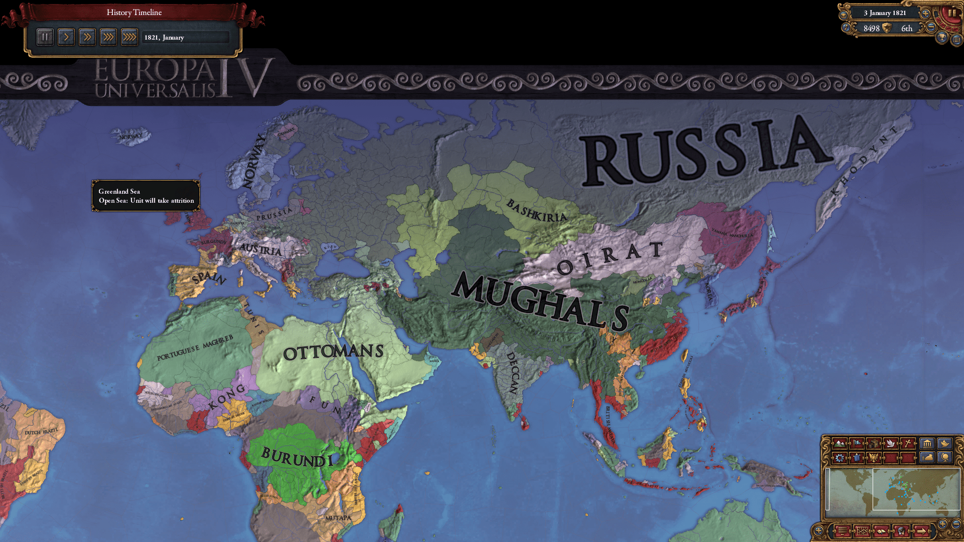 My first finished campaign Muscovy > Russia! r/eu4