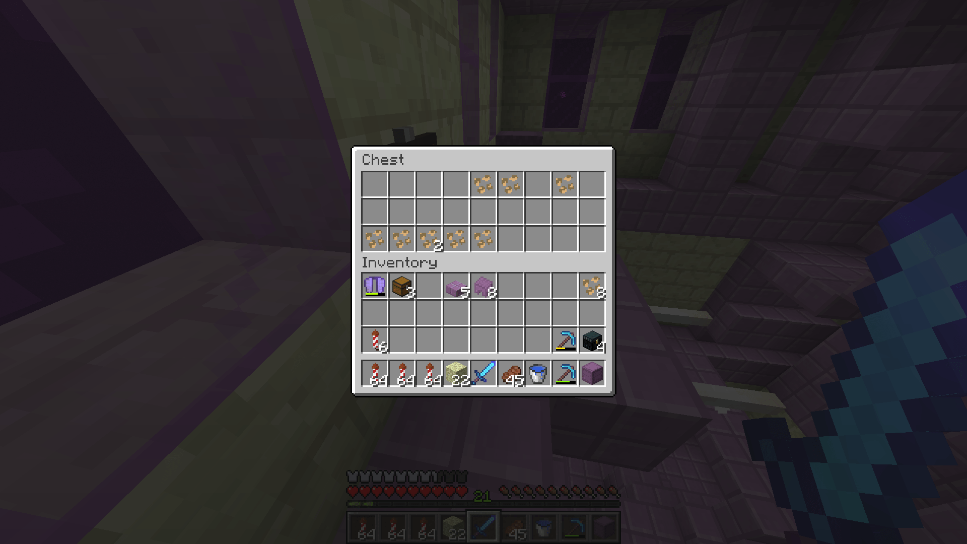 Best End City Chest To Date! r/Minecraft