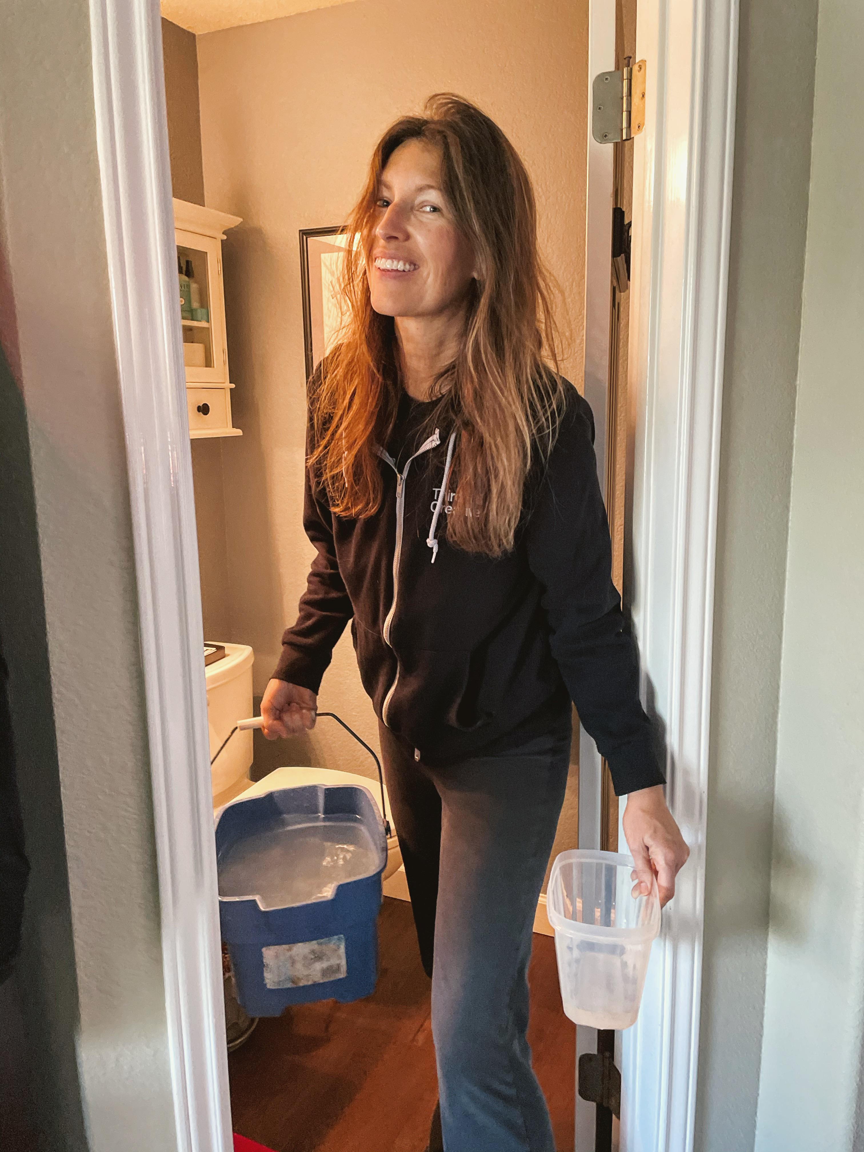 Buckets never stop. r/Austin