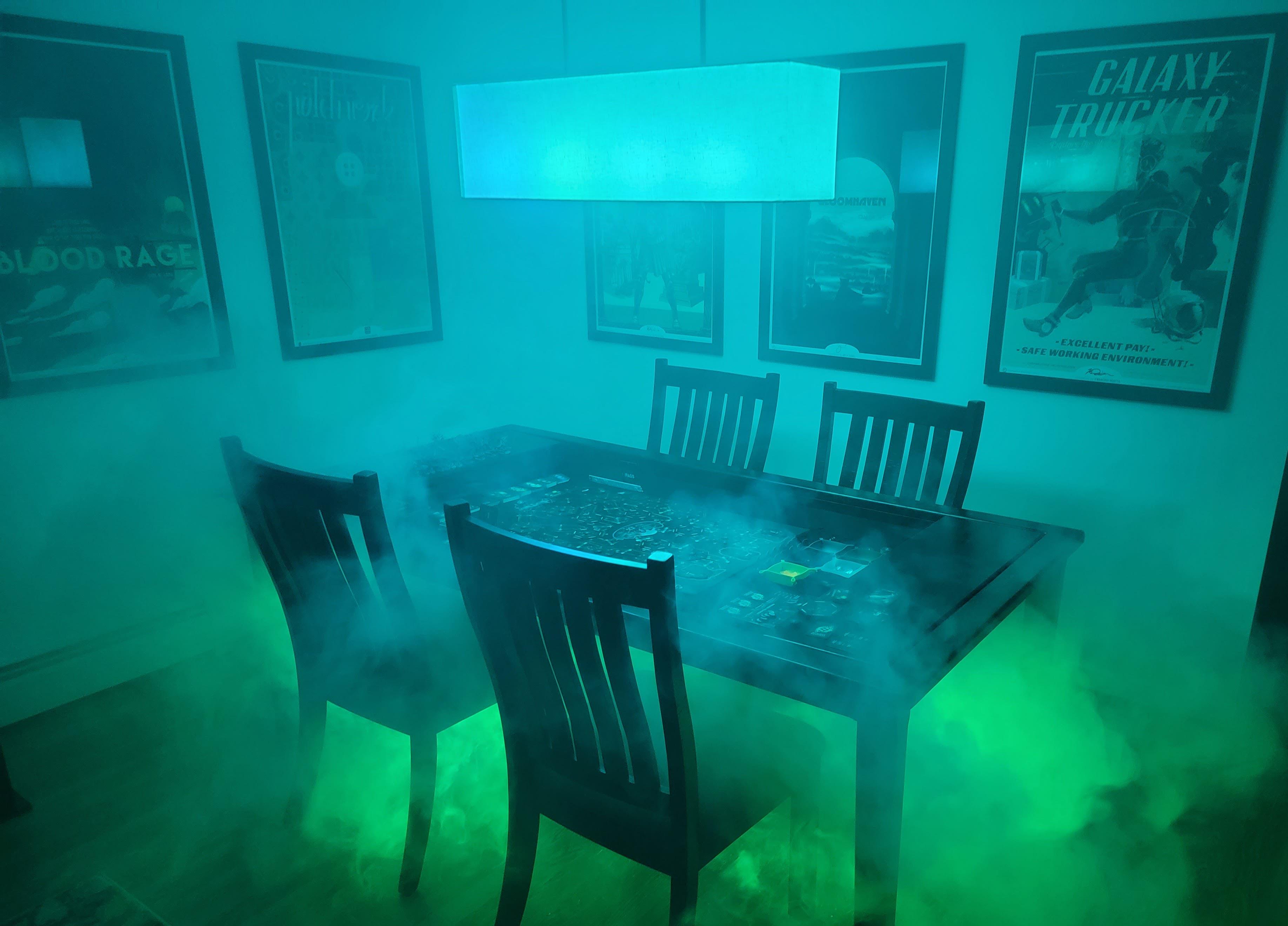 Just got my wave one, might have went overboard on atmosphere r