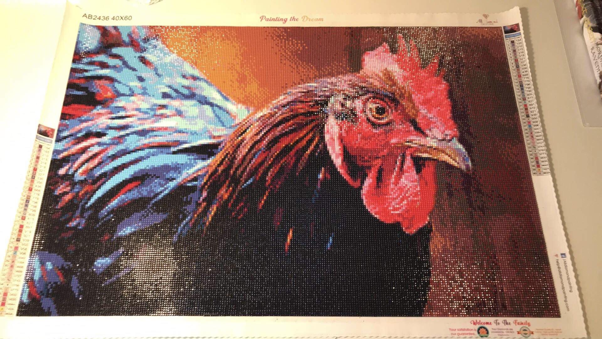 “Australorp Chicken” by Denise Dundon from r