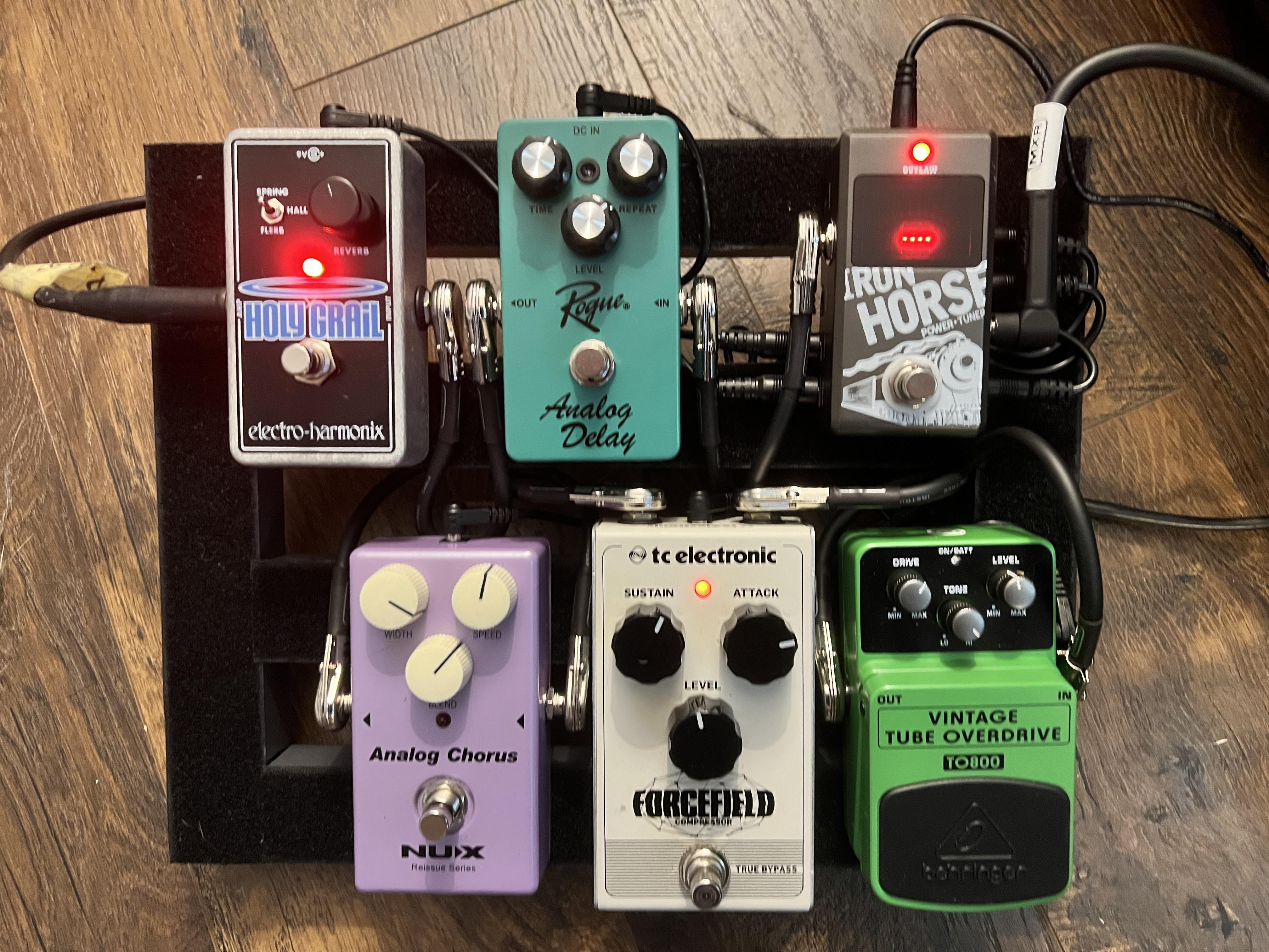 A bass girl’s first guitar pedal build r/guitarpedals