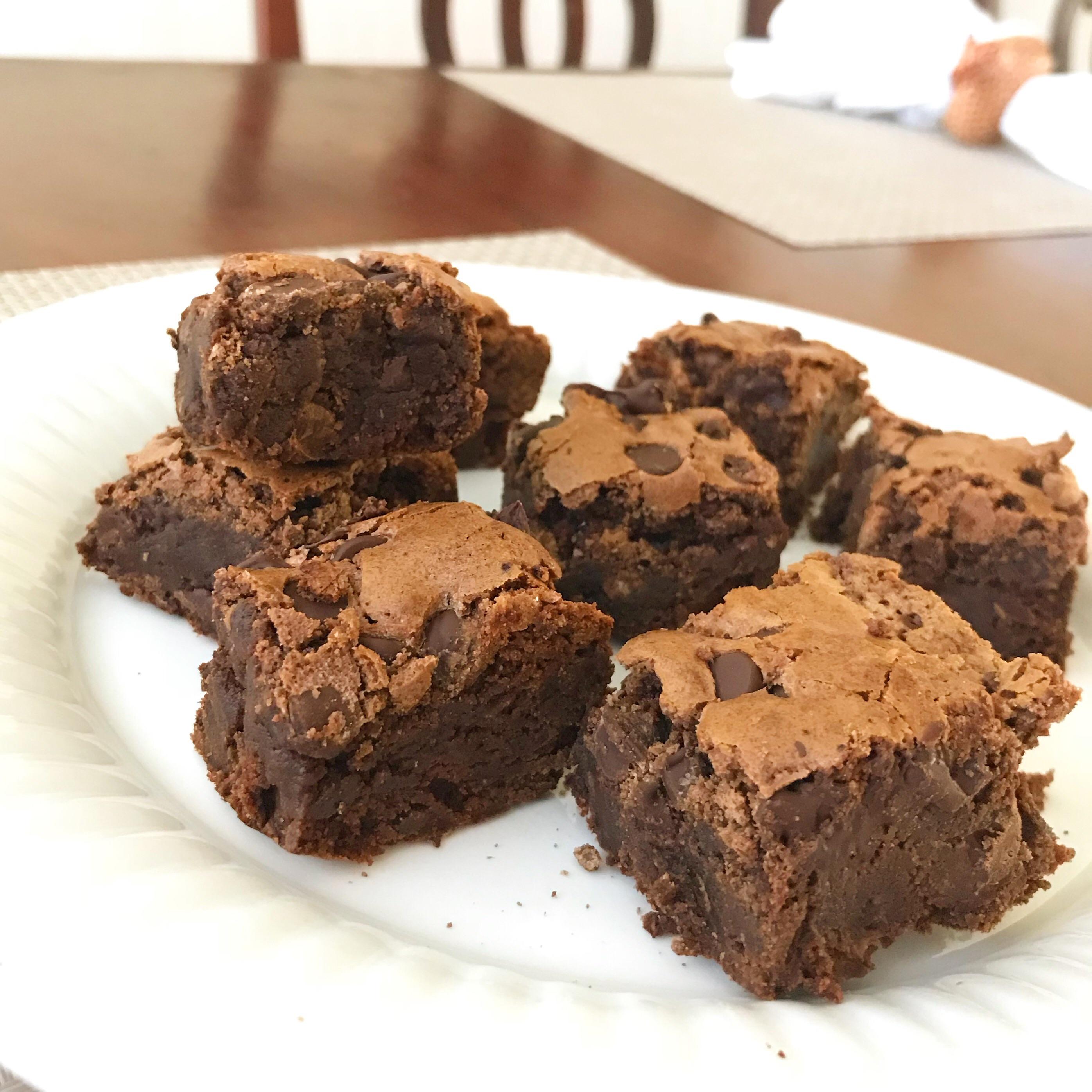 [homemade] fudge brownies r/food