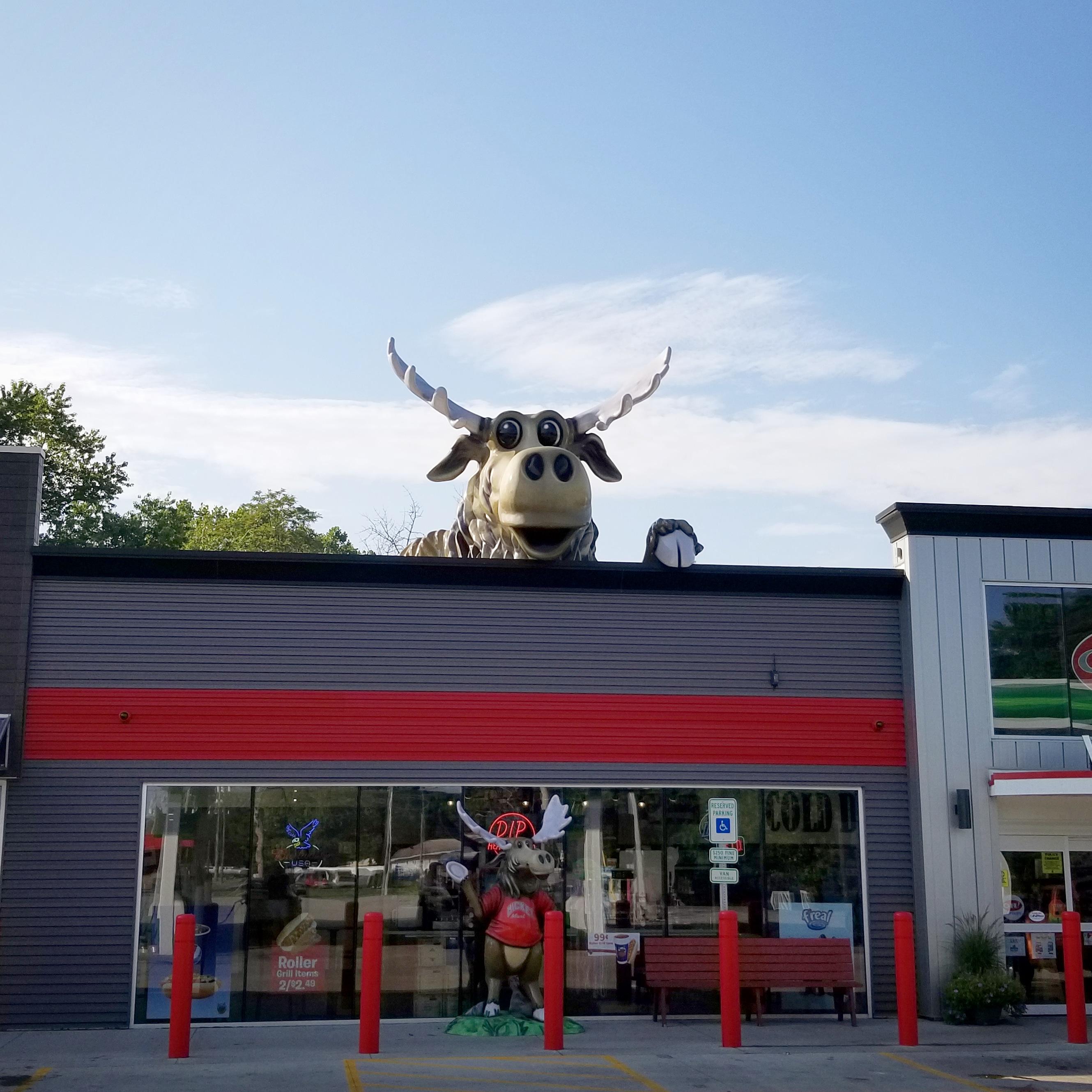 Visiting Strasburg this weekend and I like these gas stations with the