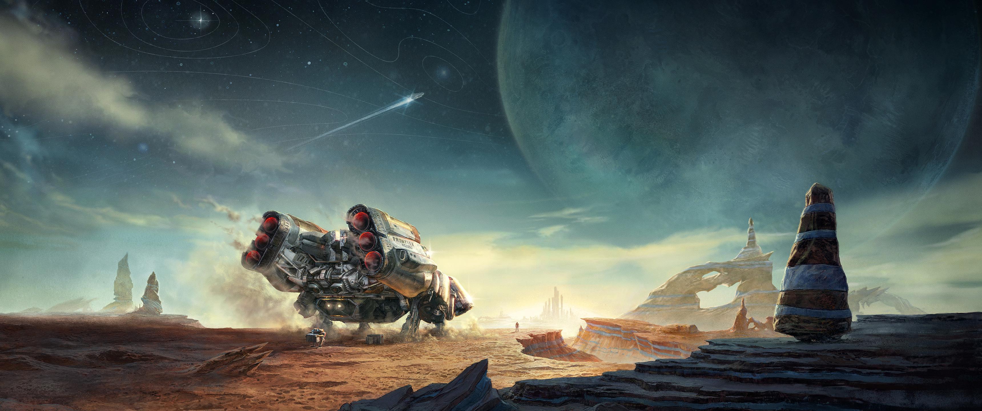 Starfield [3440x1440] r/WidescreenWallpaper