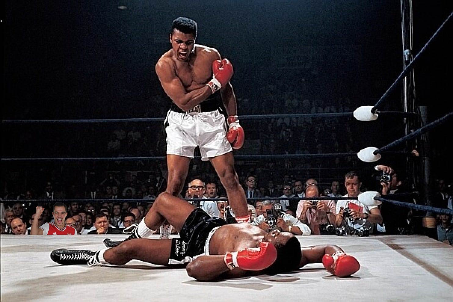 On February 25, 1964, 22yearold Cassius Clay shocks the oddsmakers by dethroning world
