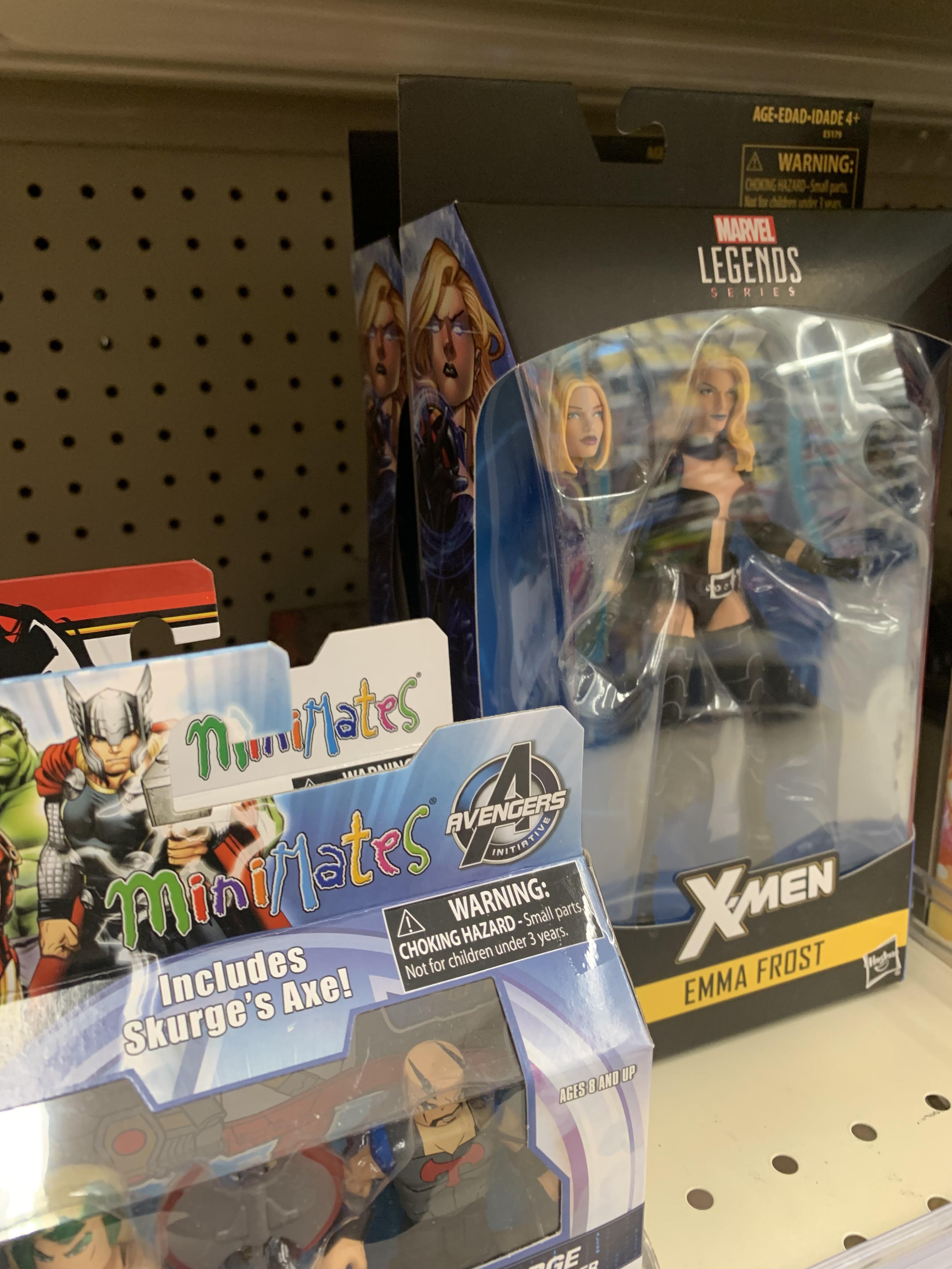 Found 2 Emma Frost in Walgreens murrieta, CA. Come get em before it’s