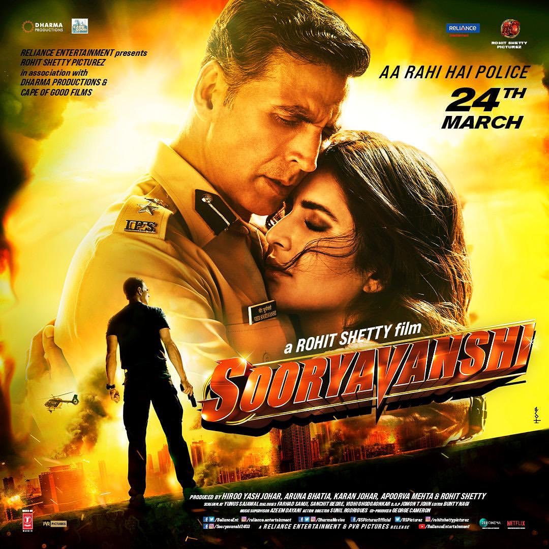 Sooryavanshi bollywood