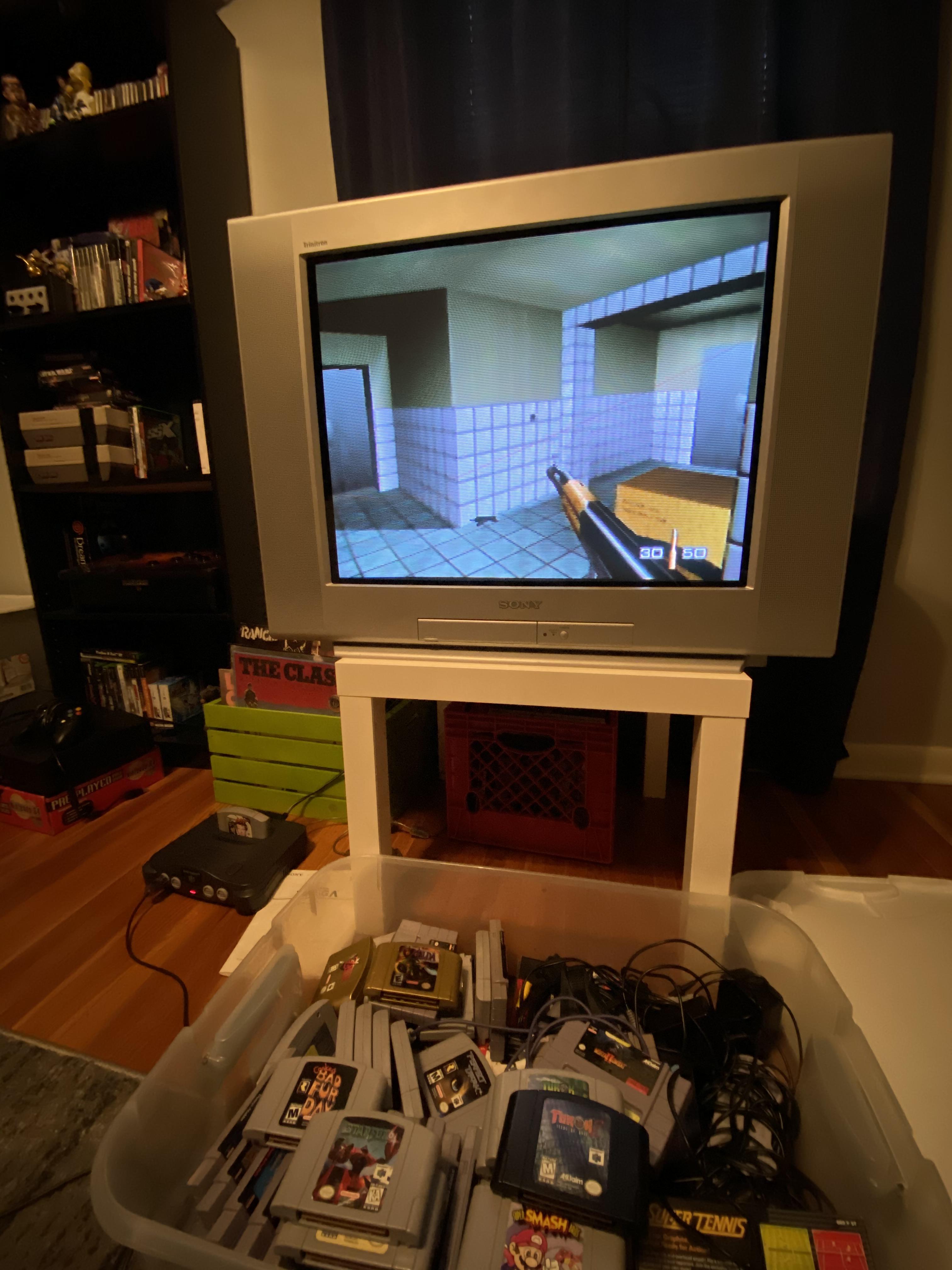 New Pickup the KV-27FS100 : r/crtgaming