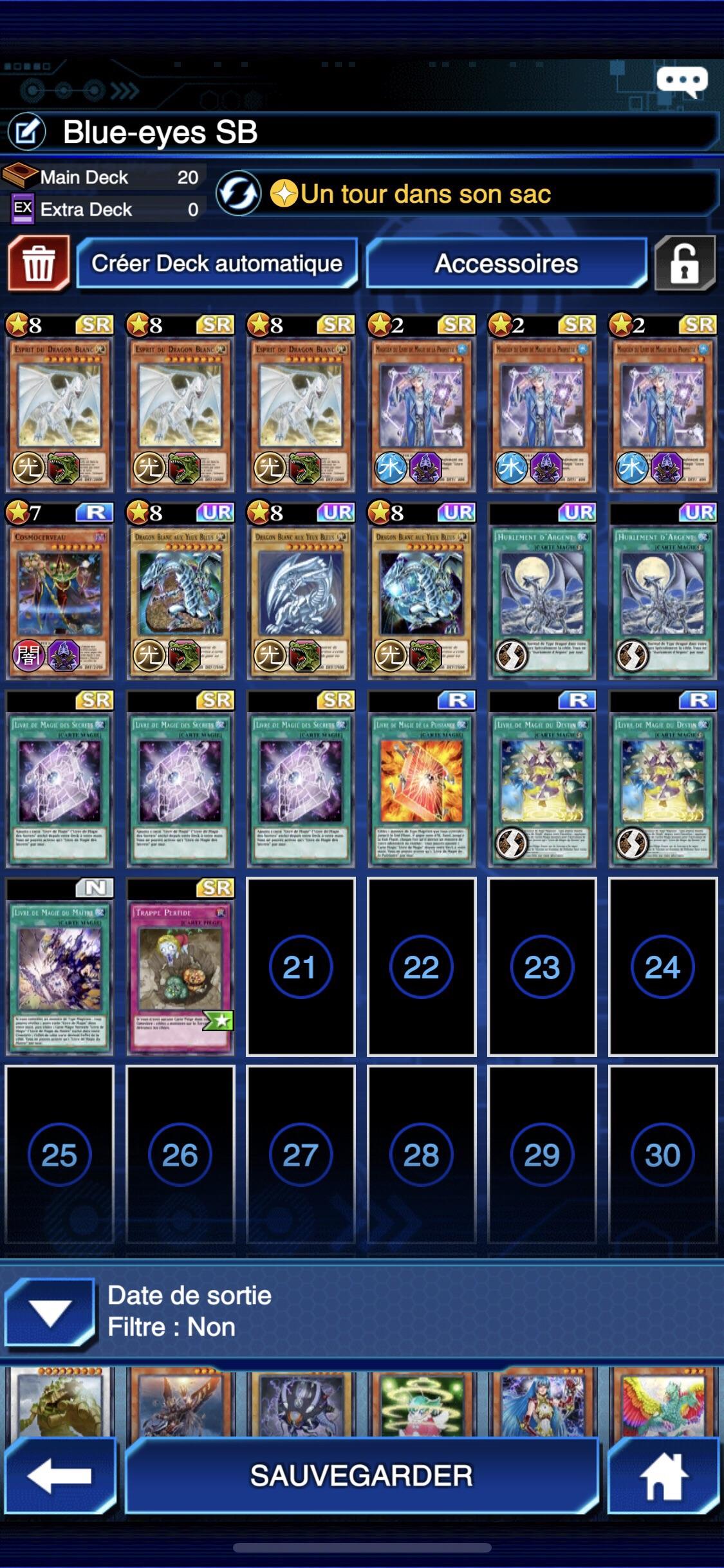 [Deck] BlueEyes Spellbook r/DuelLinks