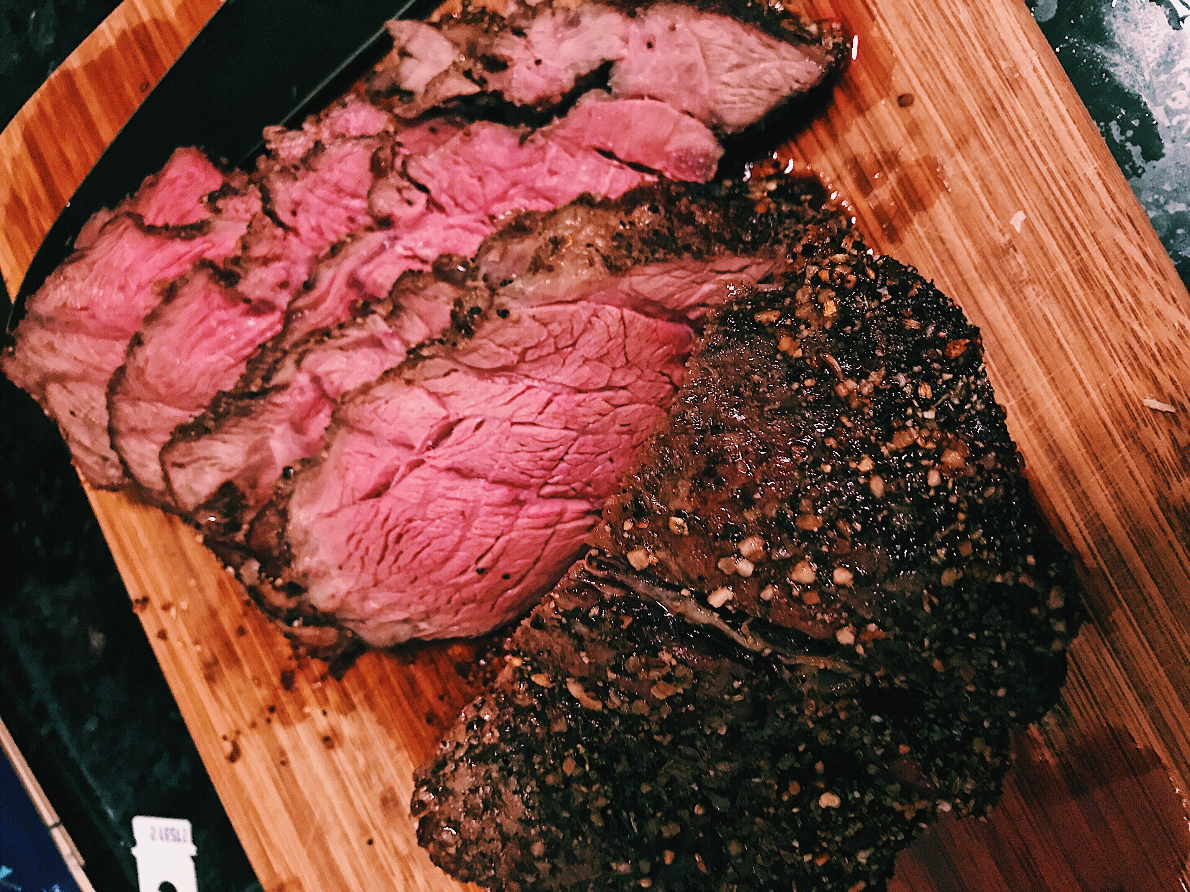 [Homemade] Roast Beef r/food