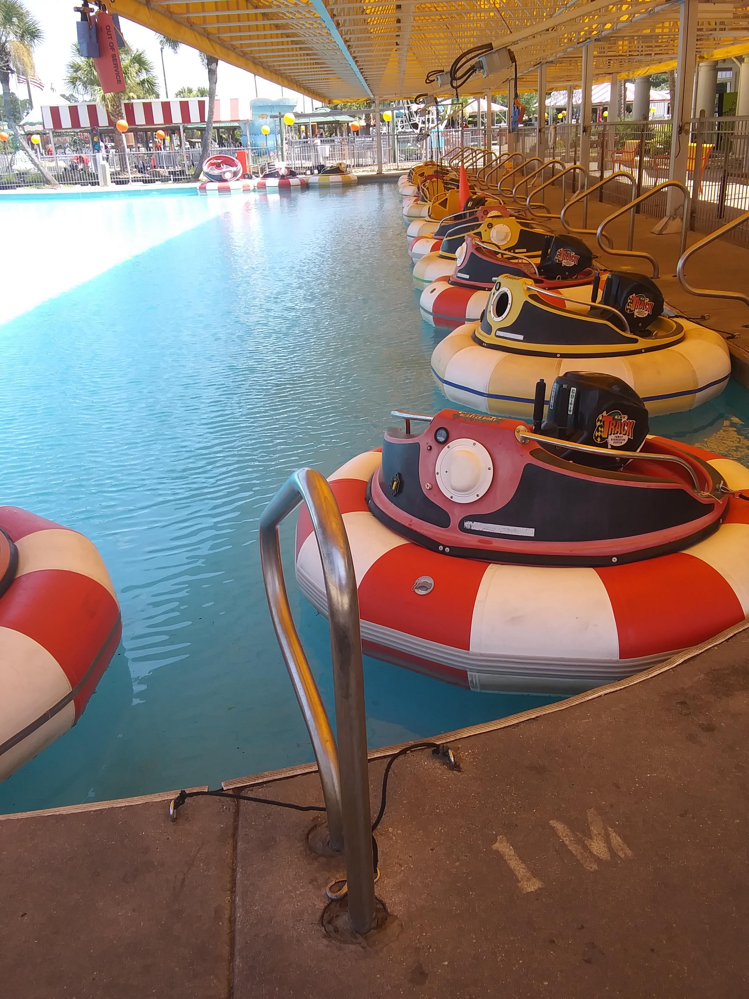 I work with bumper boats r/boat