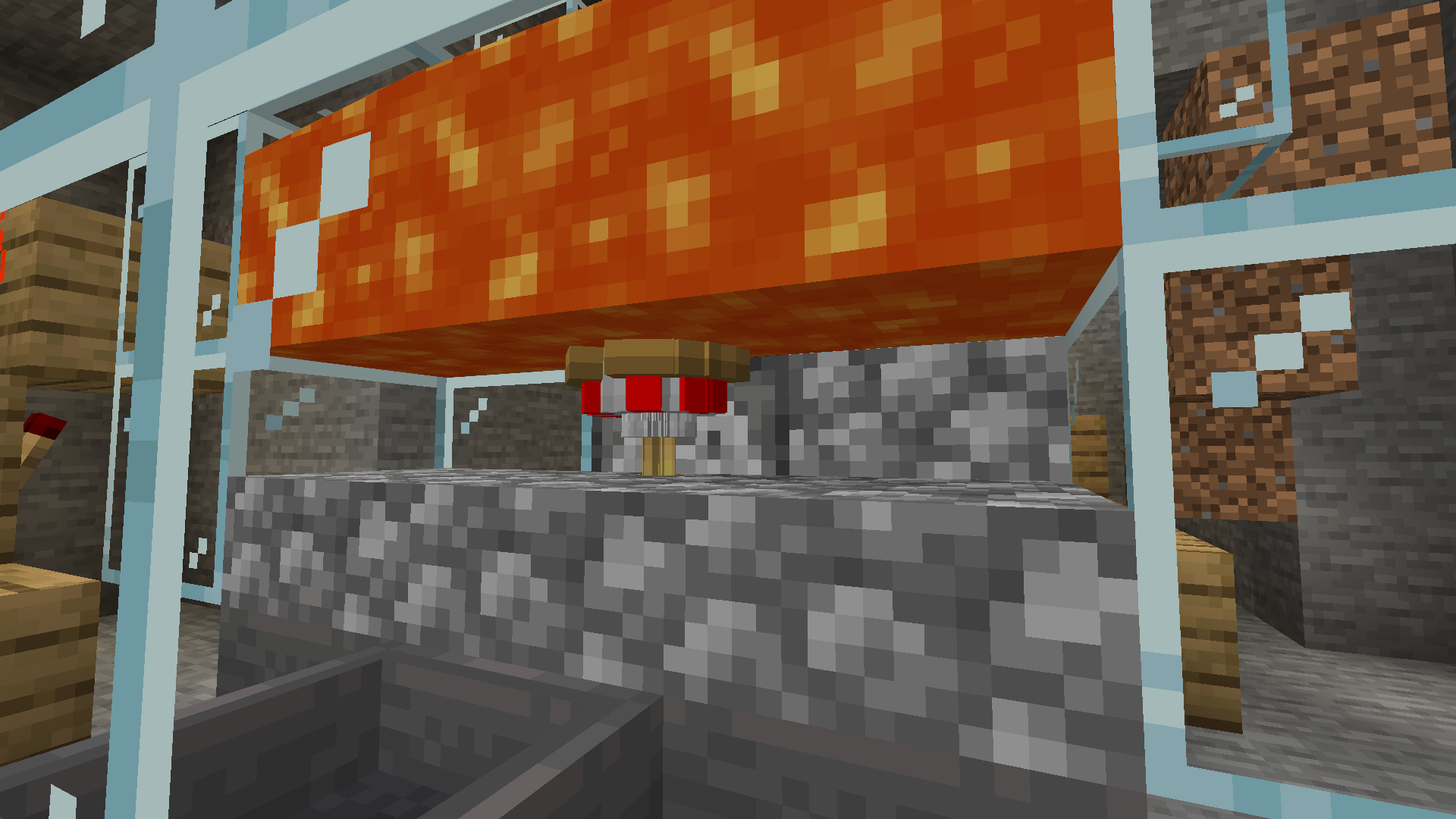 Is there an easy way to prevent entity cramming here? r/redstone