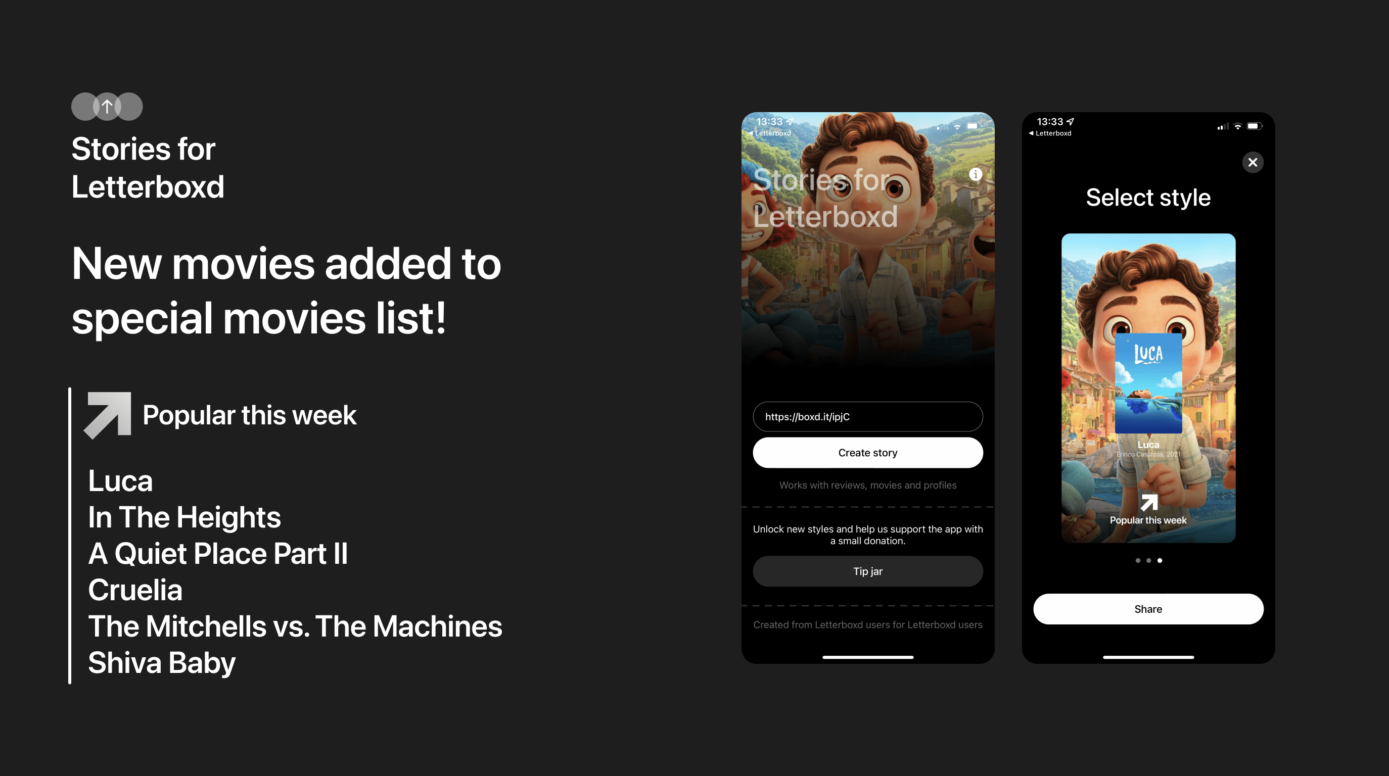 It's Monday! What does it mean? it means that the list of popular