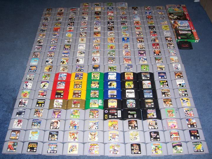 Every N64 Game On One Cartridge Please rate your favorite rom that