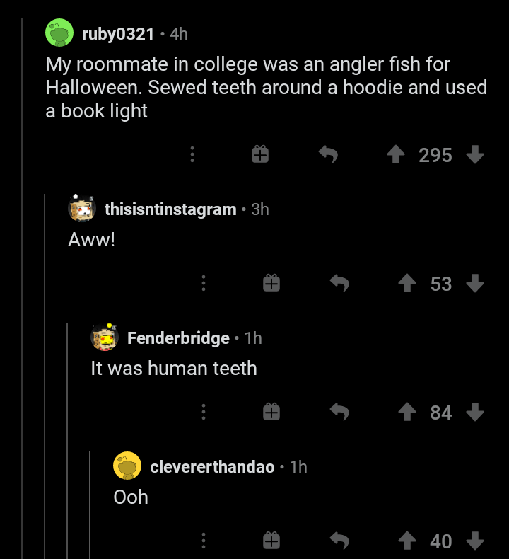 Cursed Halloween costume