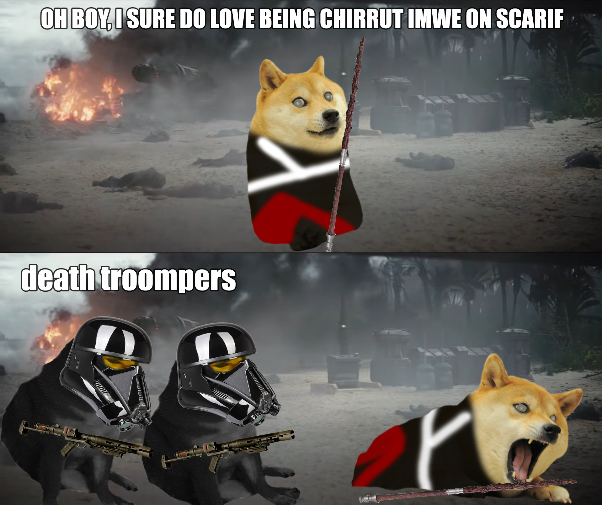 le sad death has arrived anthologymemes
