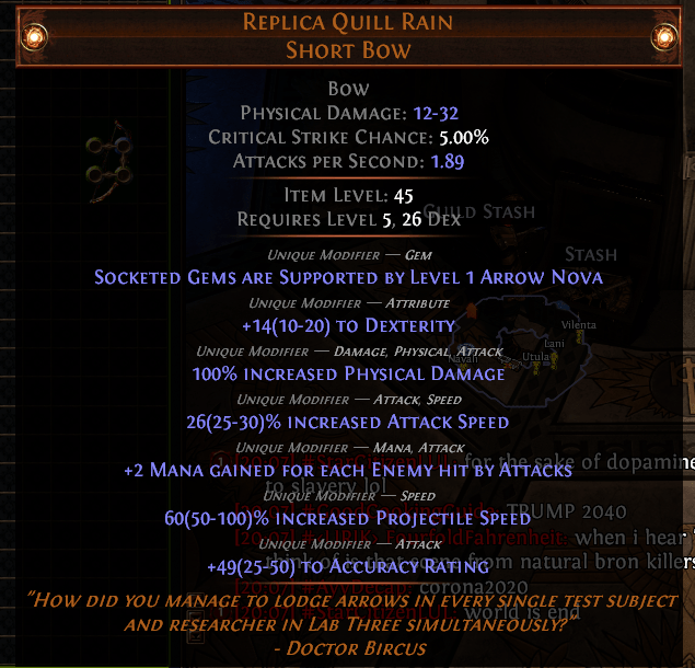 General Discussion 3.12 Compilation of all new and Replica Uniques