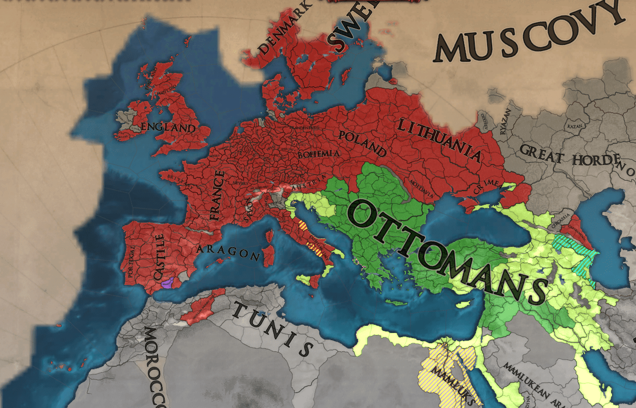 Historical Ottoman Experience r/eu4