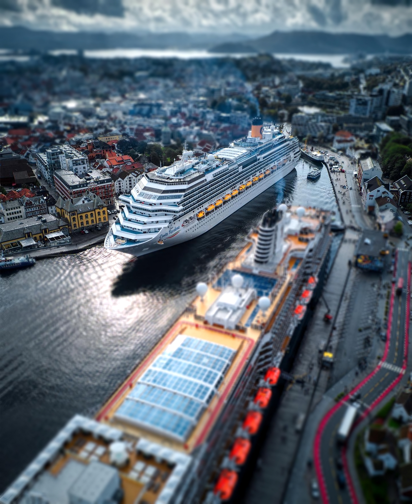 Model ship r/tiltshift