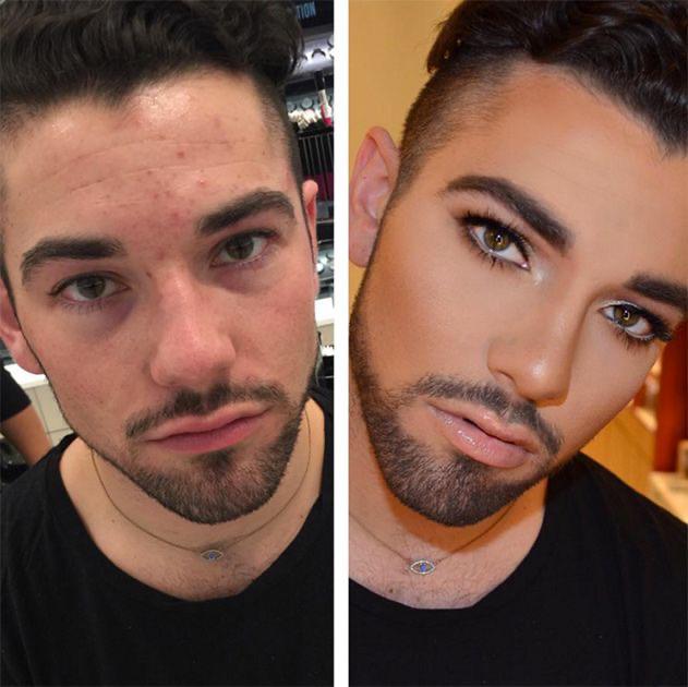 Guy Makeup