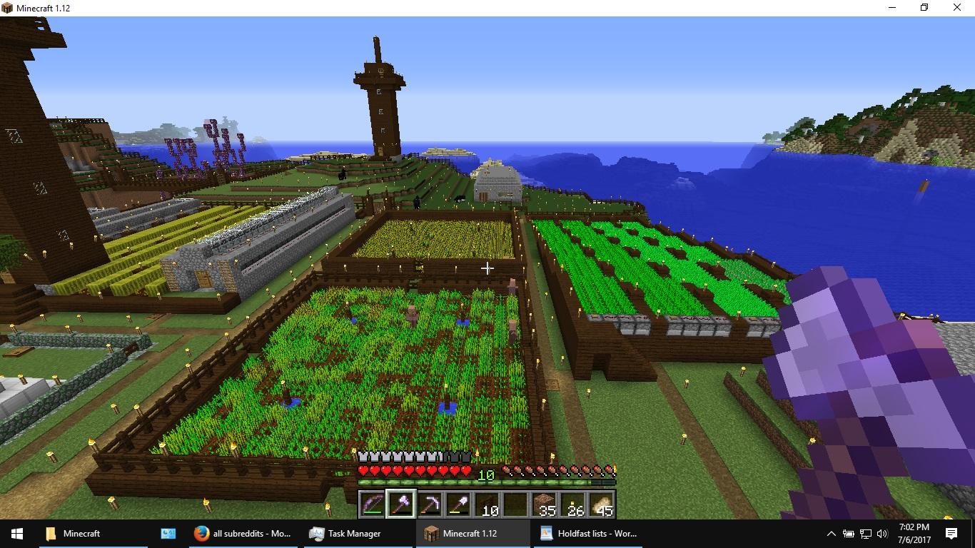 Auto Minecraft Farms Polkie Island