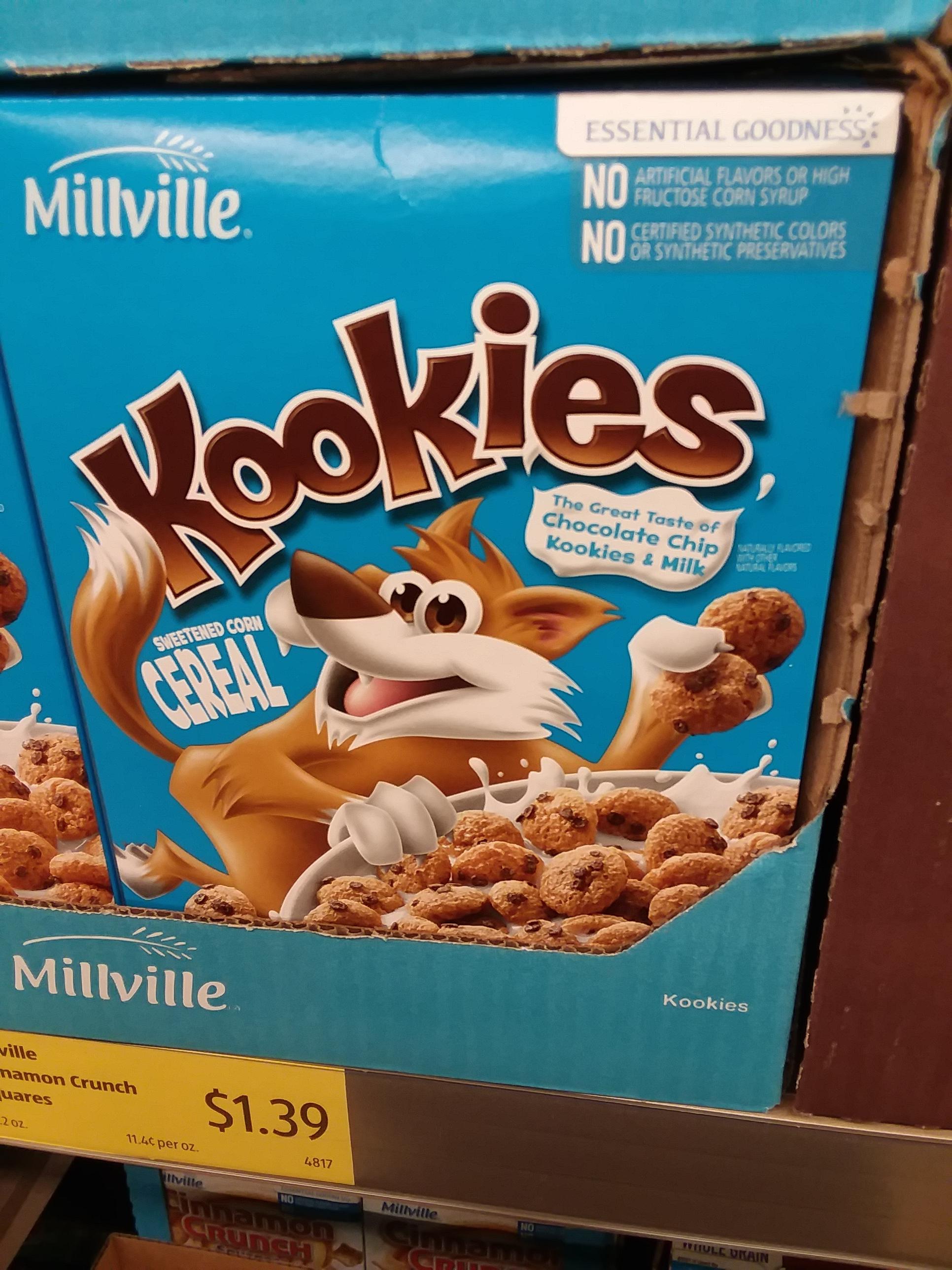 Bad Cereal (1/7) r/OffBrand