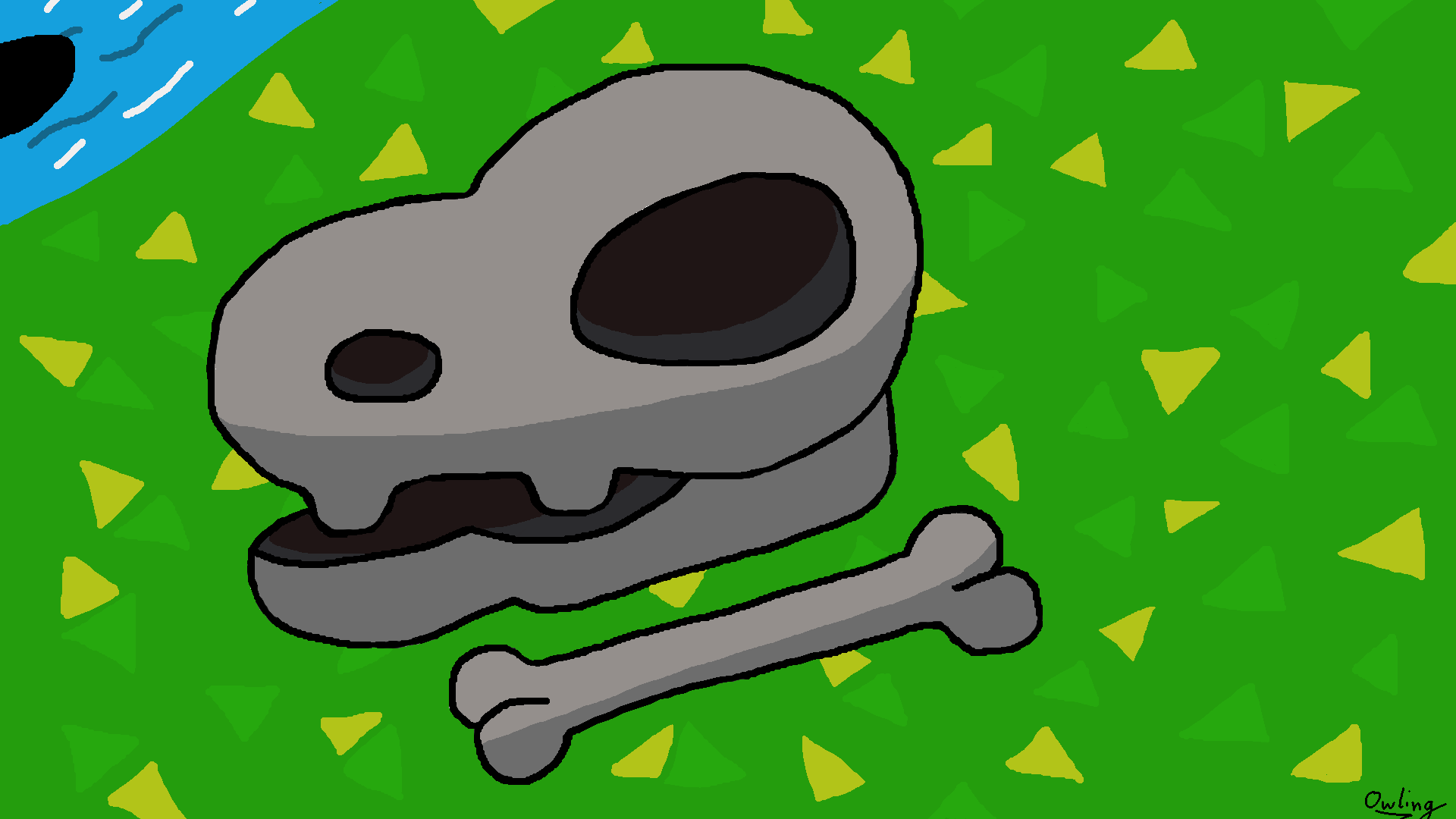 My first real attempt at digital art and my first drawing in around