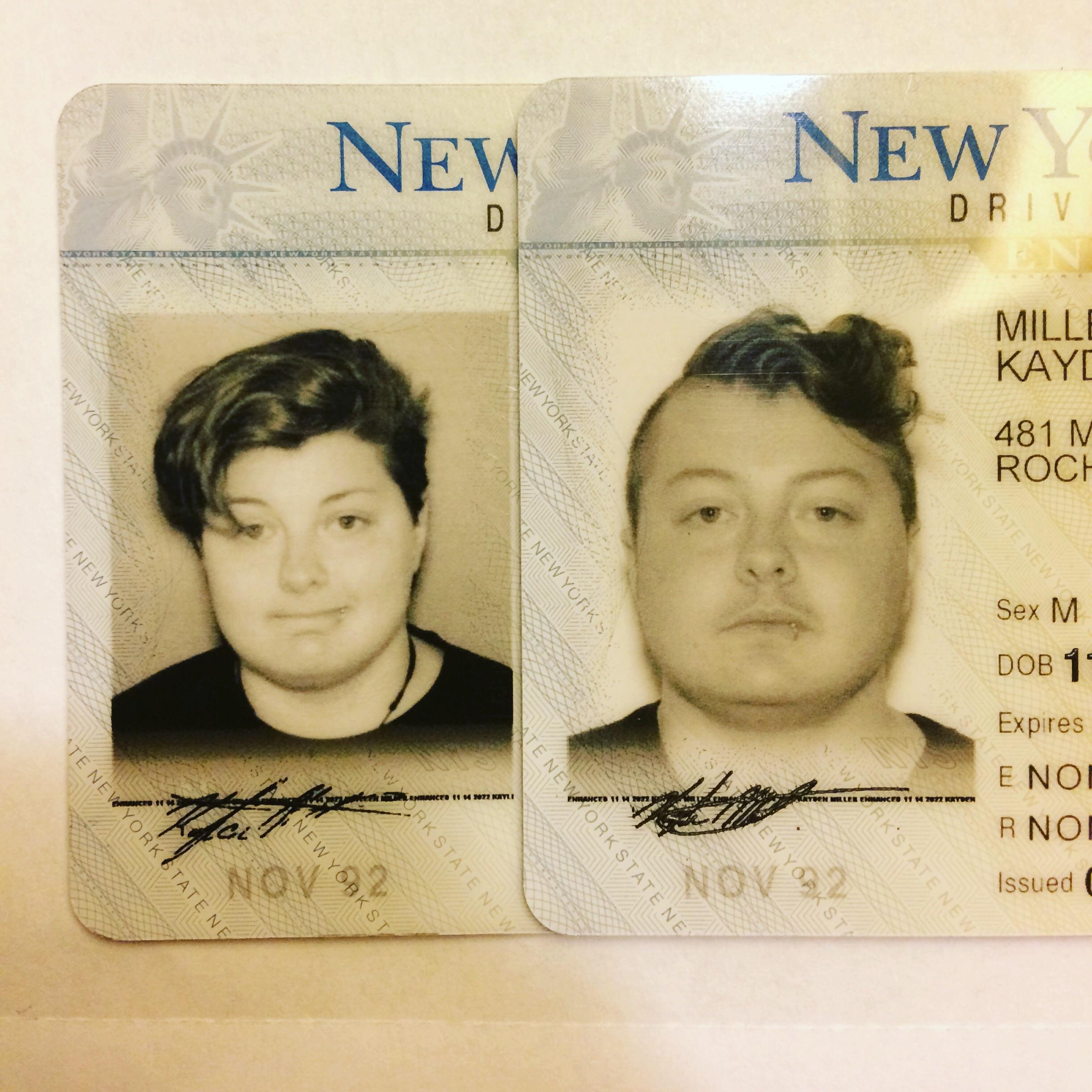 Finally got my new ID and legal name/ gender marker change. 11 months