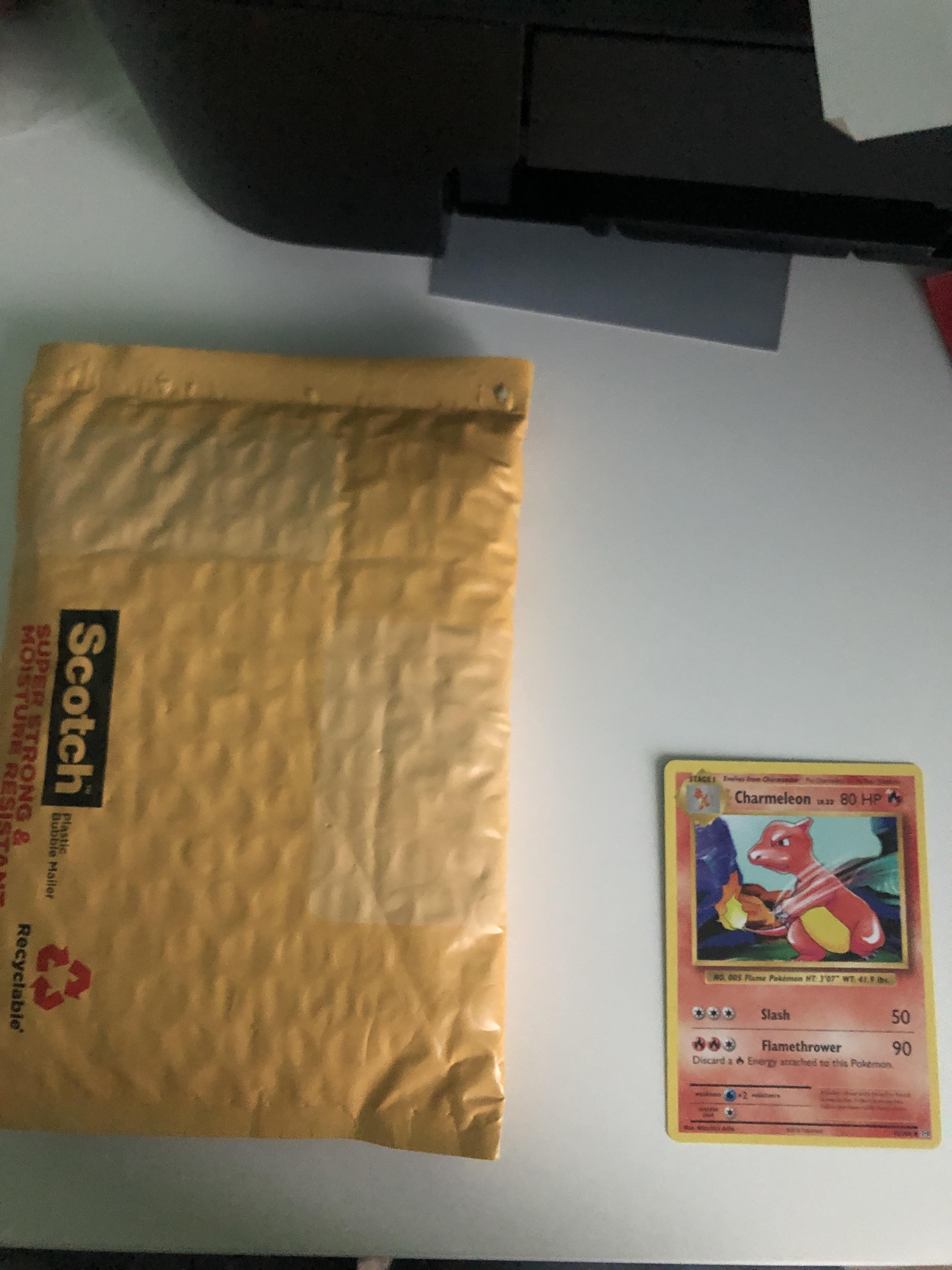 Would I be able to use this to mail my stuff? Its folded but I'd tape