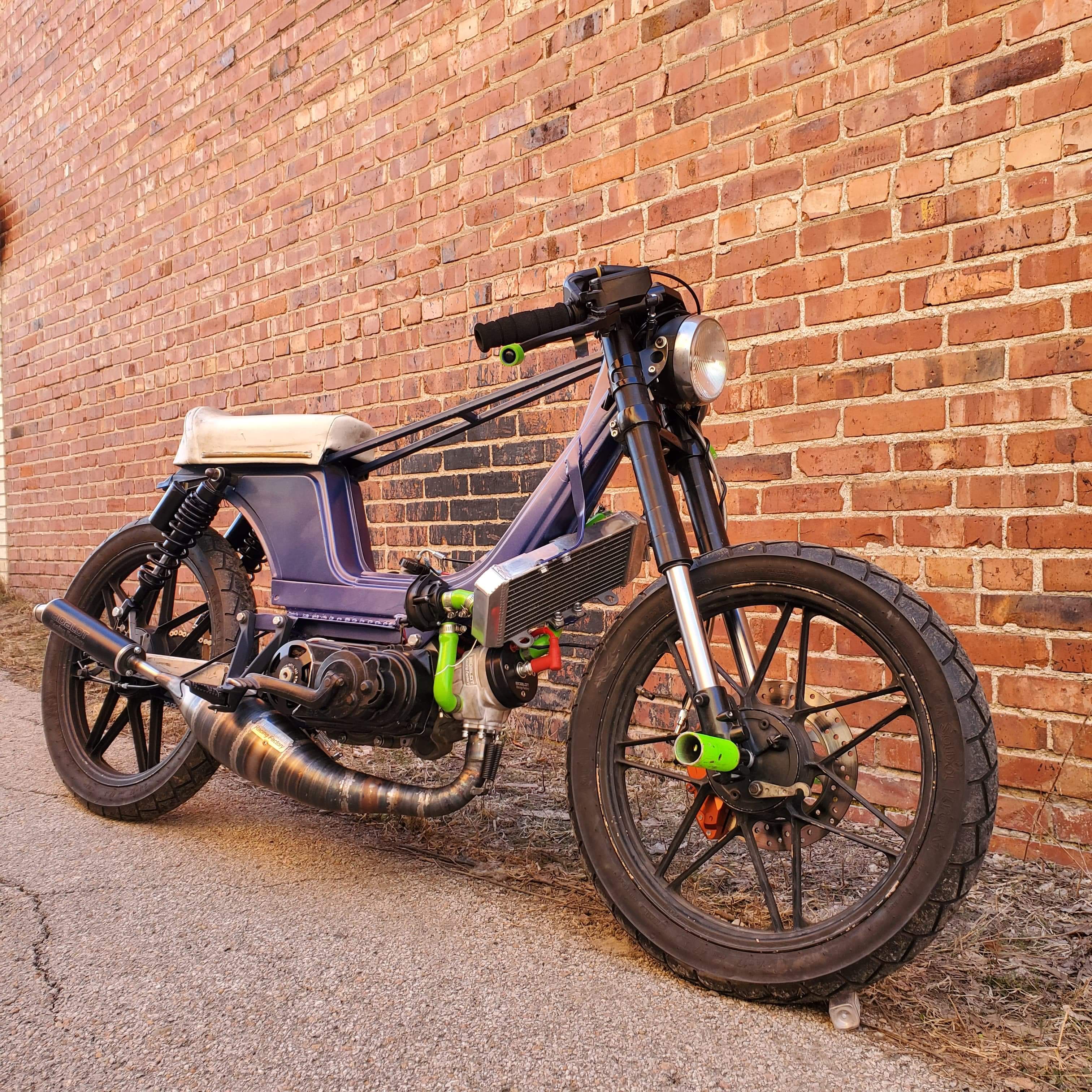 How much do mopeds usually cost over their lifetime. moped