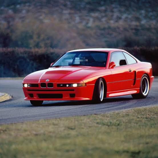 1991 BMW M8 Prototype BMW