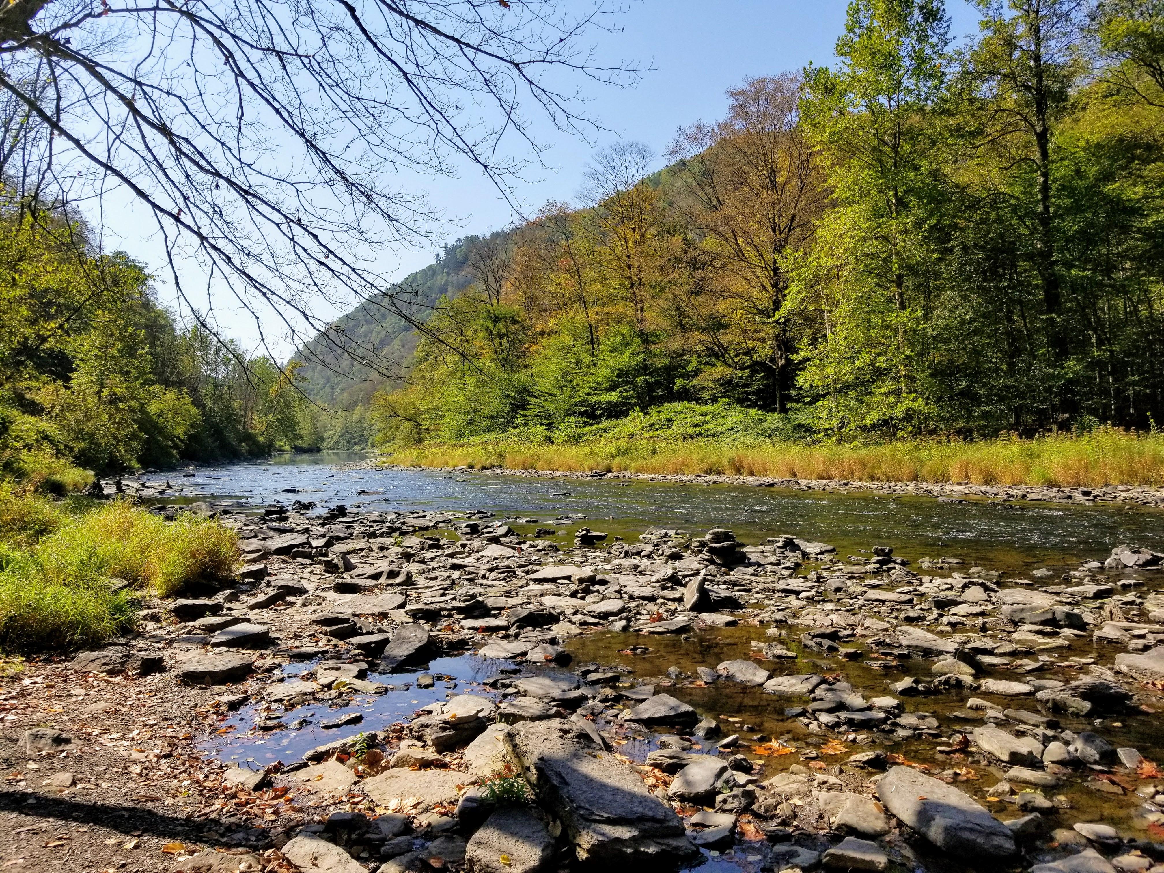 Pine Creek Tioga County, PA [OC] [4032x3024] r/PAWilds
