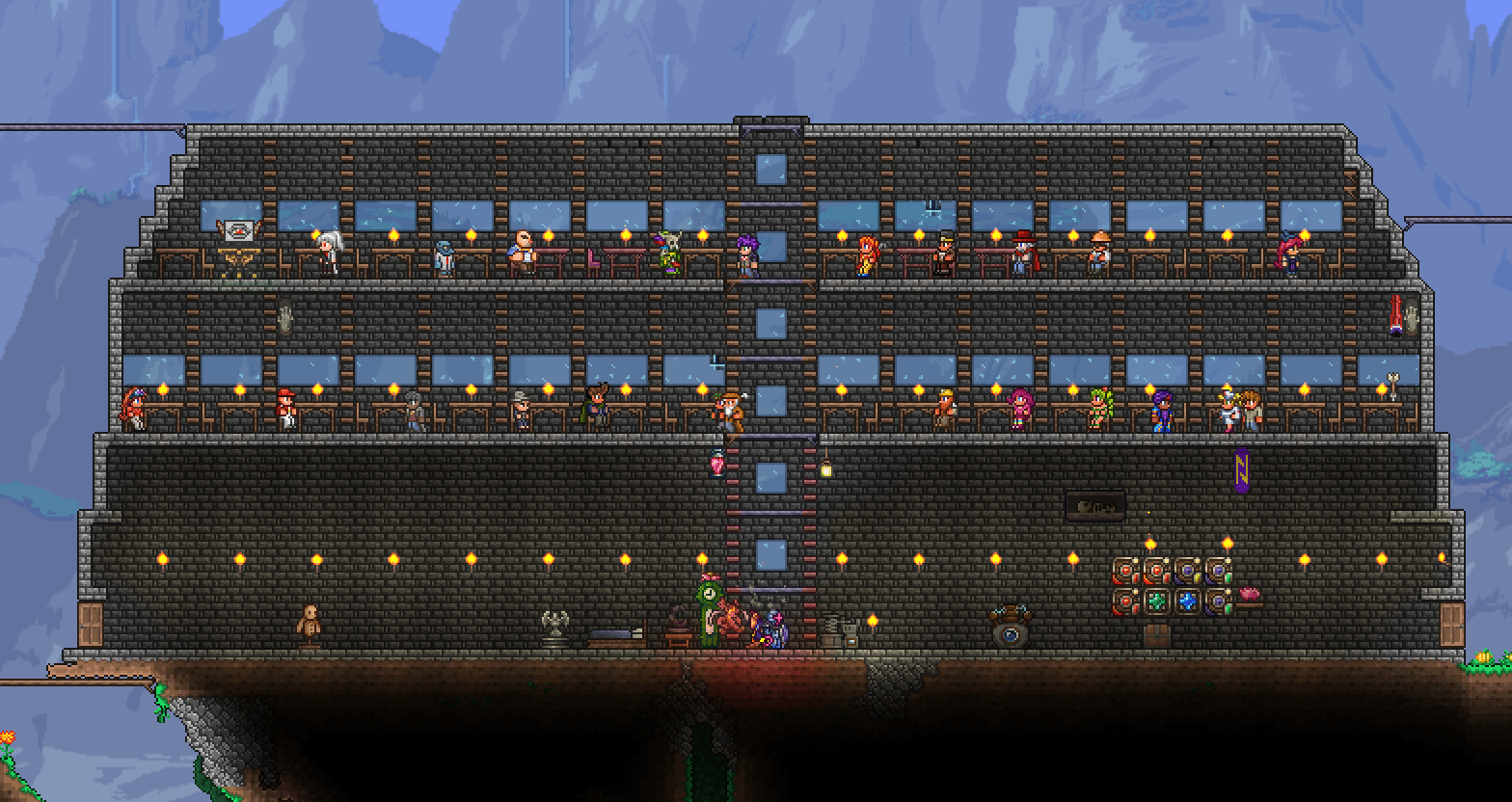 NPC Prison 2.0 Terraria