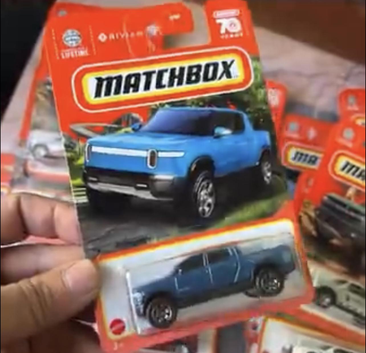 The longawaited Matchbox Rivian R1T will be hitting stores later this