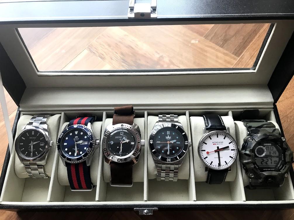 [SOTC] Ideal small watch collection I need your advice r/Watches