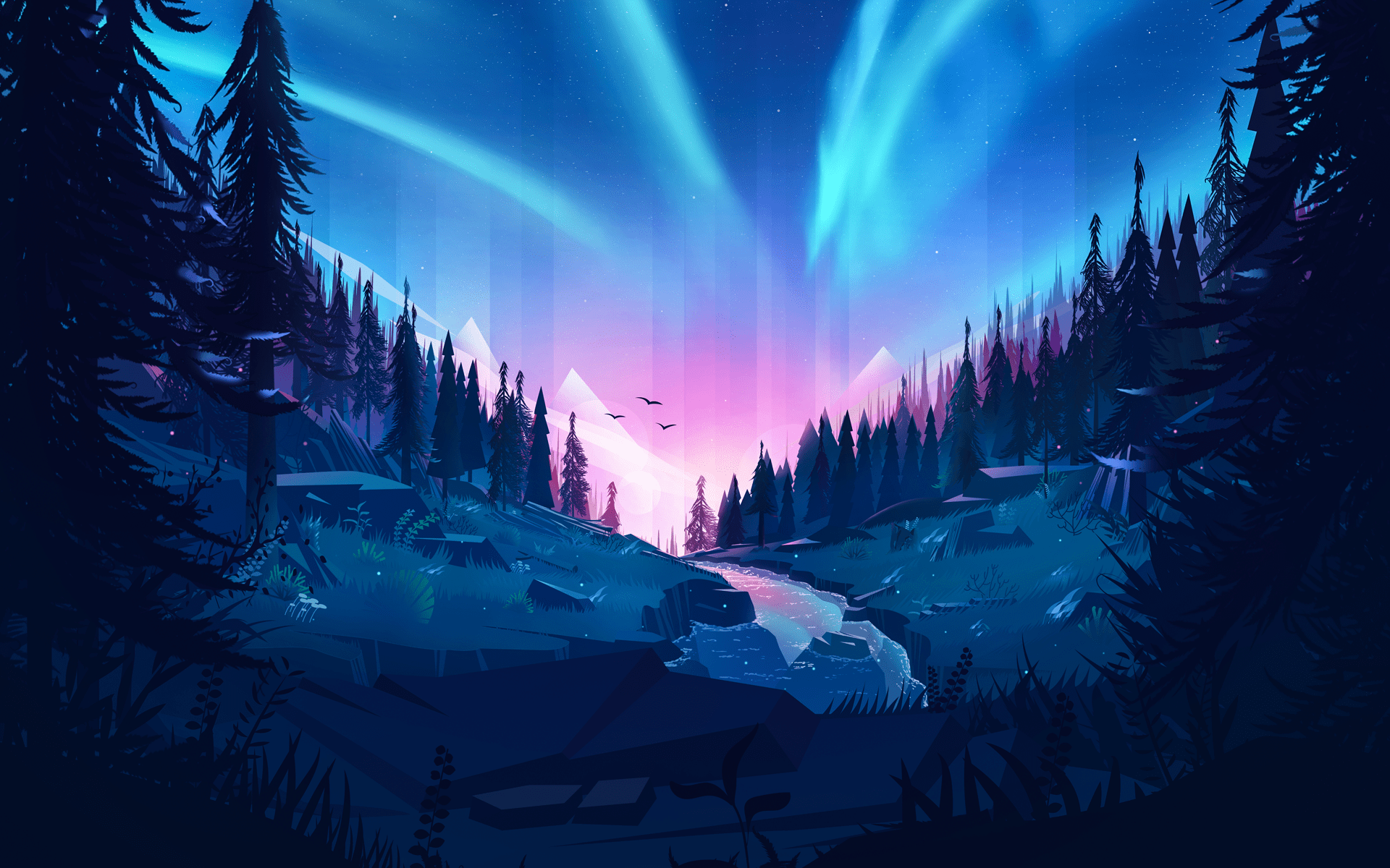 Aurora Borealis Wallpapers X Telegraph