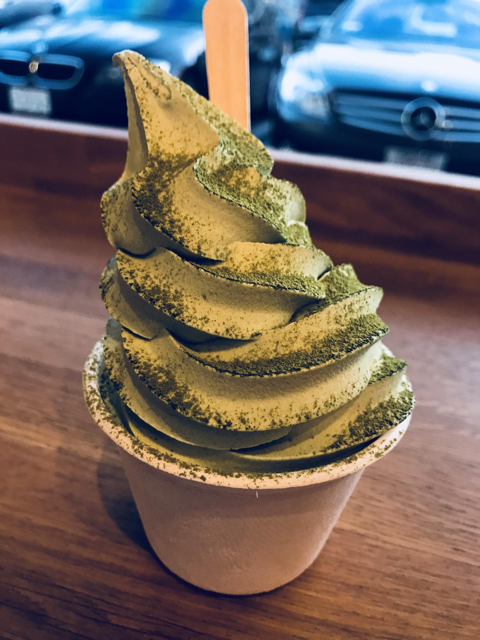 Matcha Ice Cream from Little Tokyo! r/icecreamery