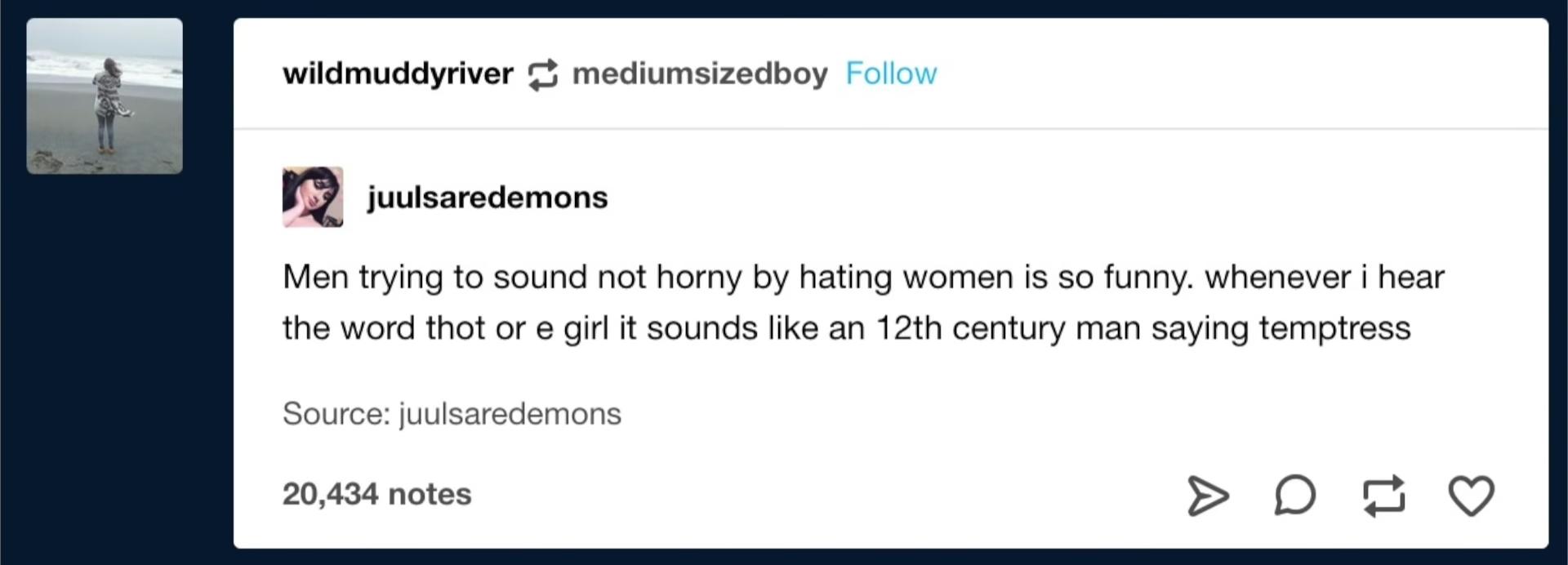 Thot patrol r/tumblr