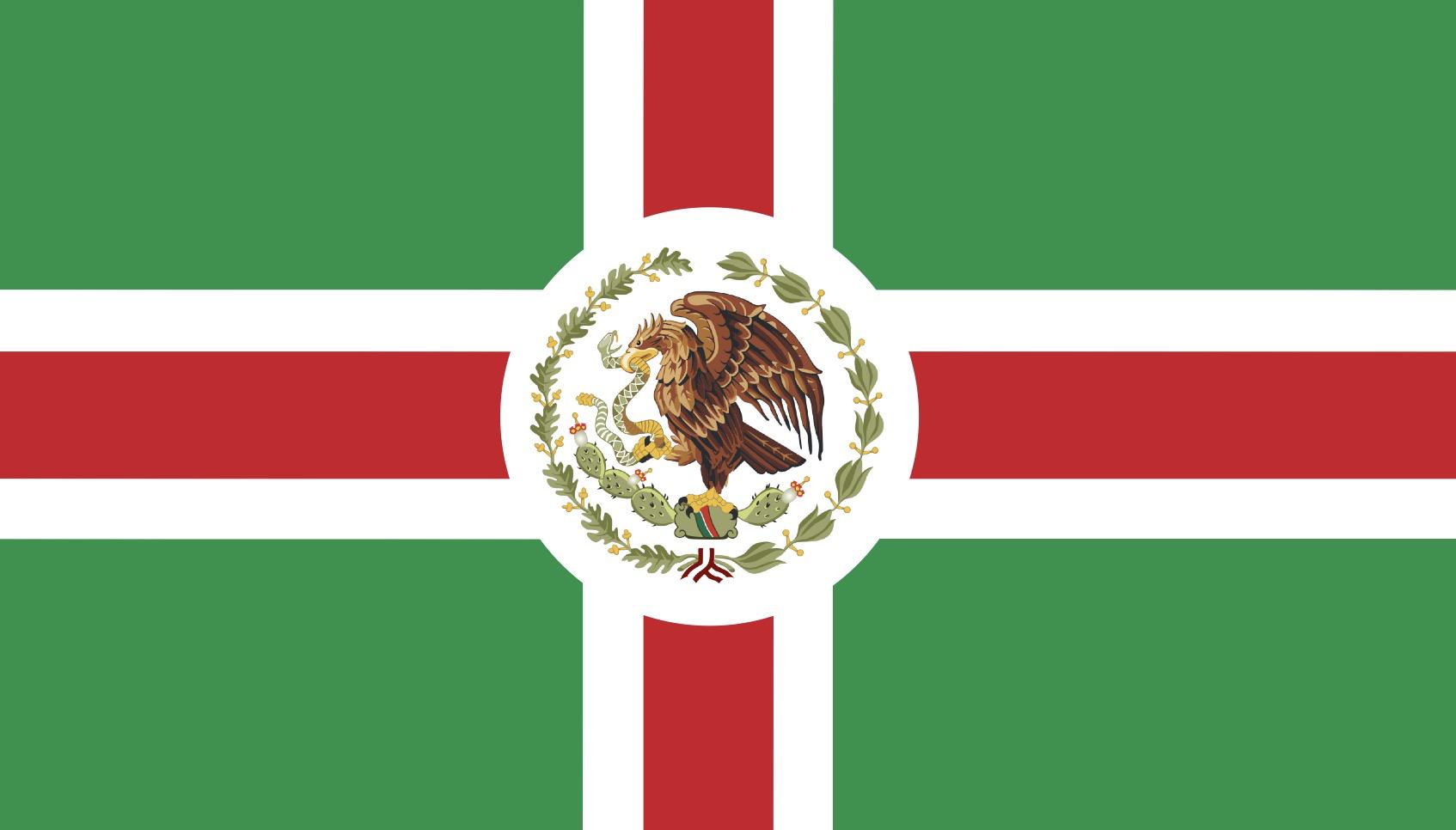 Came First Italian Flag Vs Mexican Flag, Flag Of Mexico Flag Of Italy