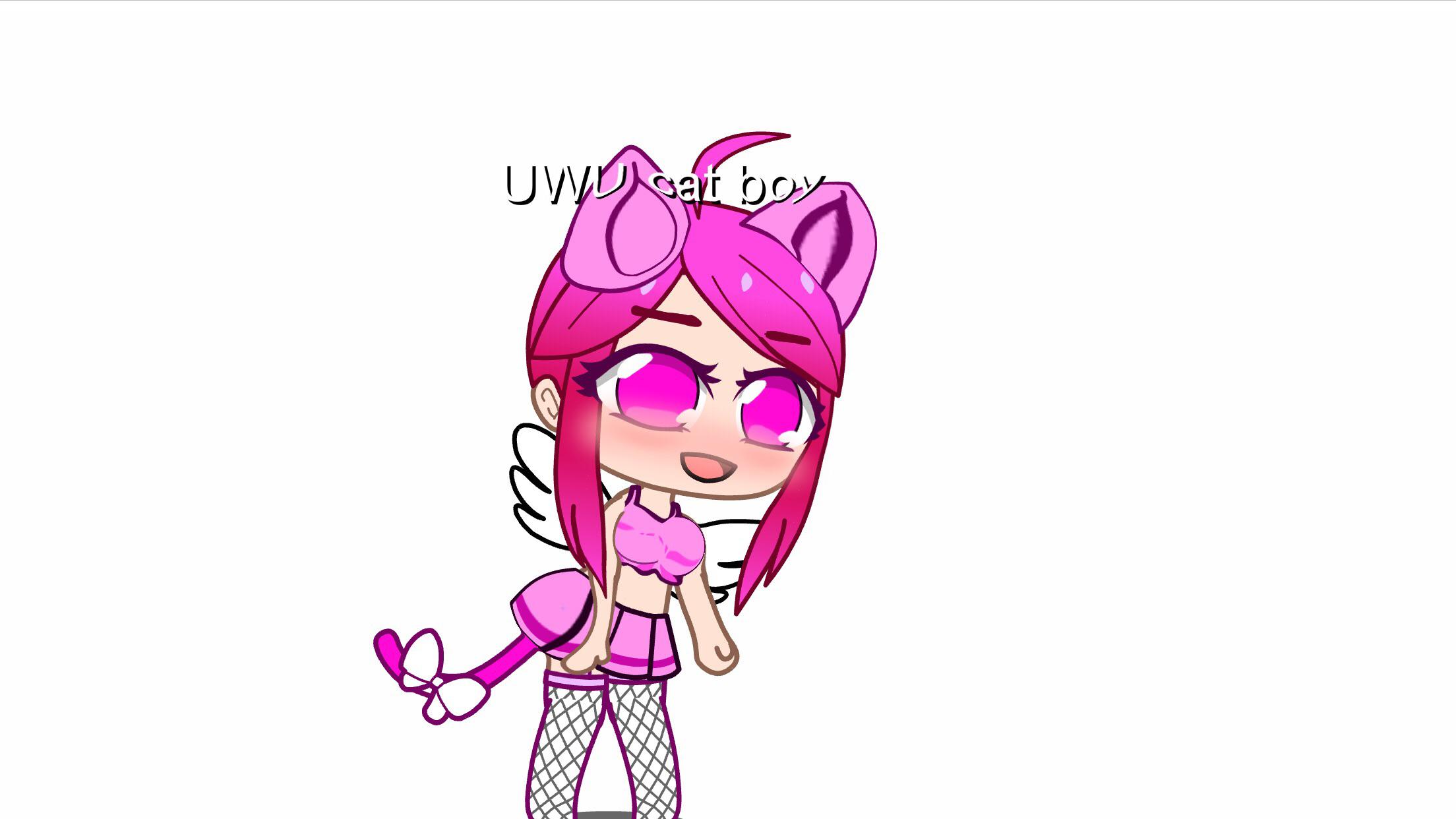 Every UwU Gacha cat boy. (I made this really to poke fun at my younger