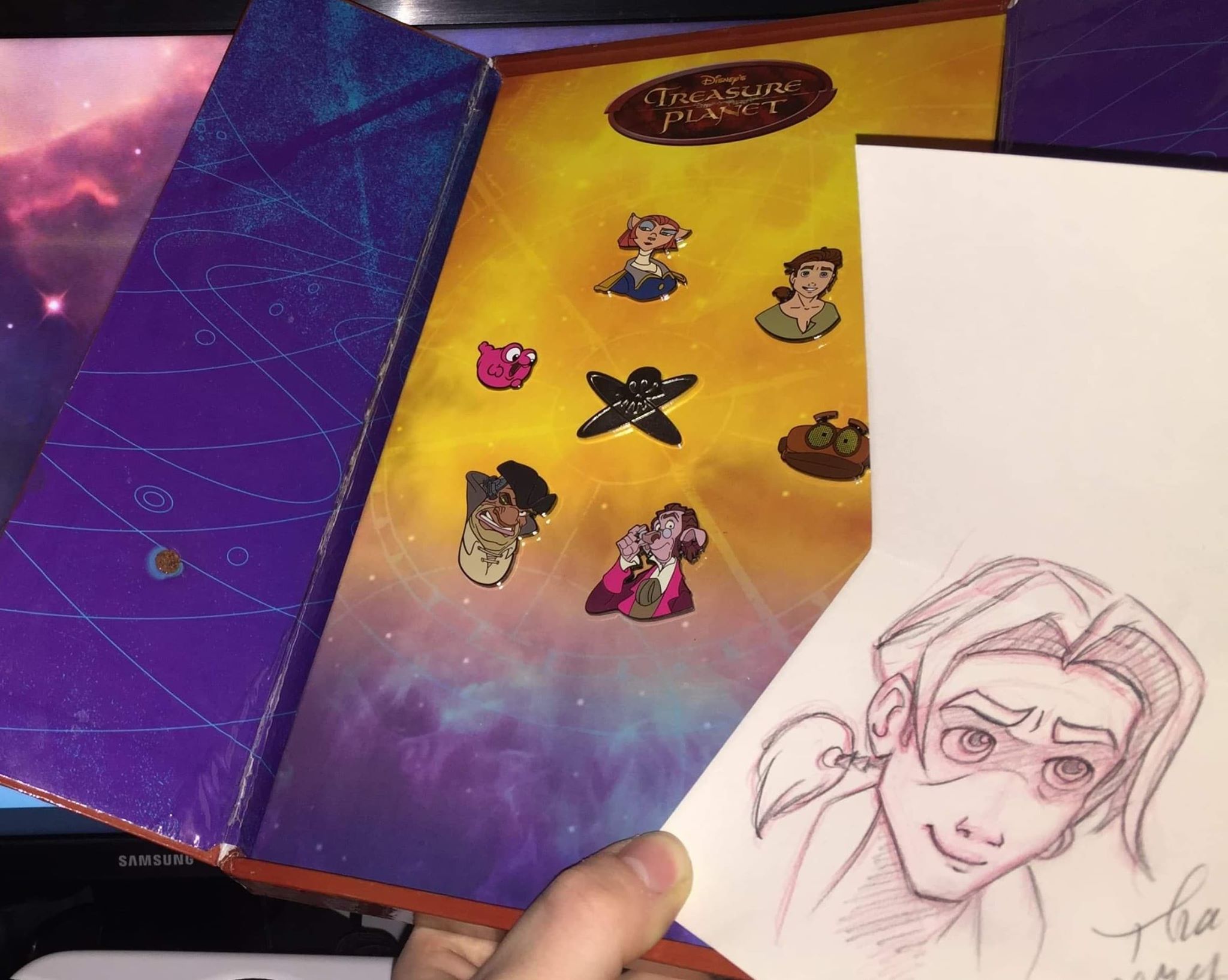 Treasure doesn't get enough love! My most prized pins r