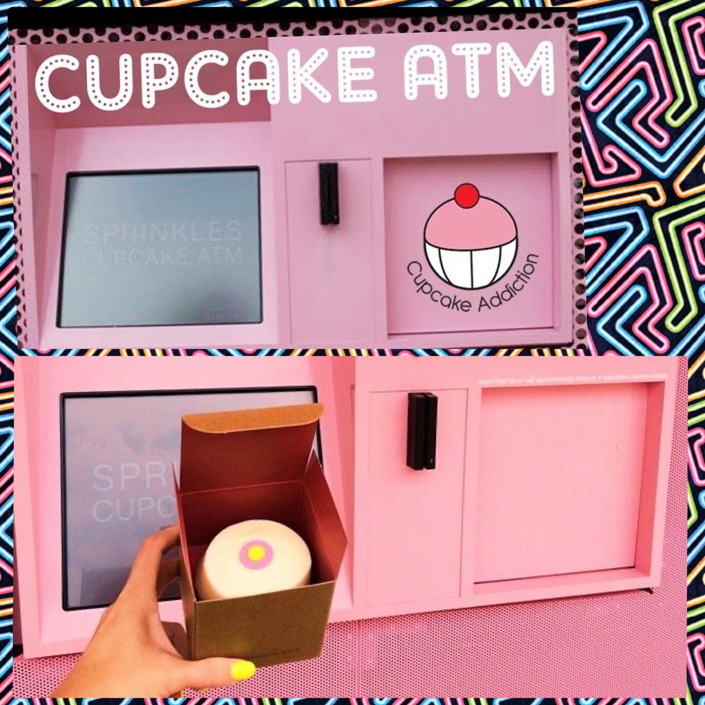 An ATM that serves cupcakes r/ofcoursethatsathing
