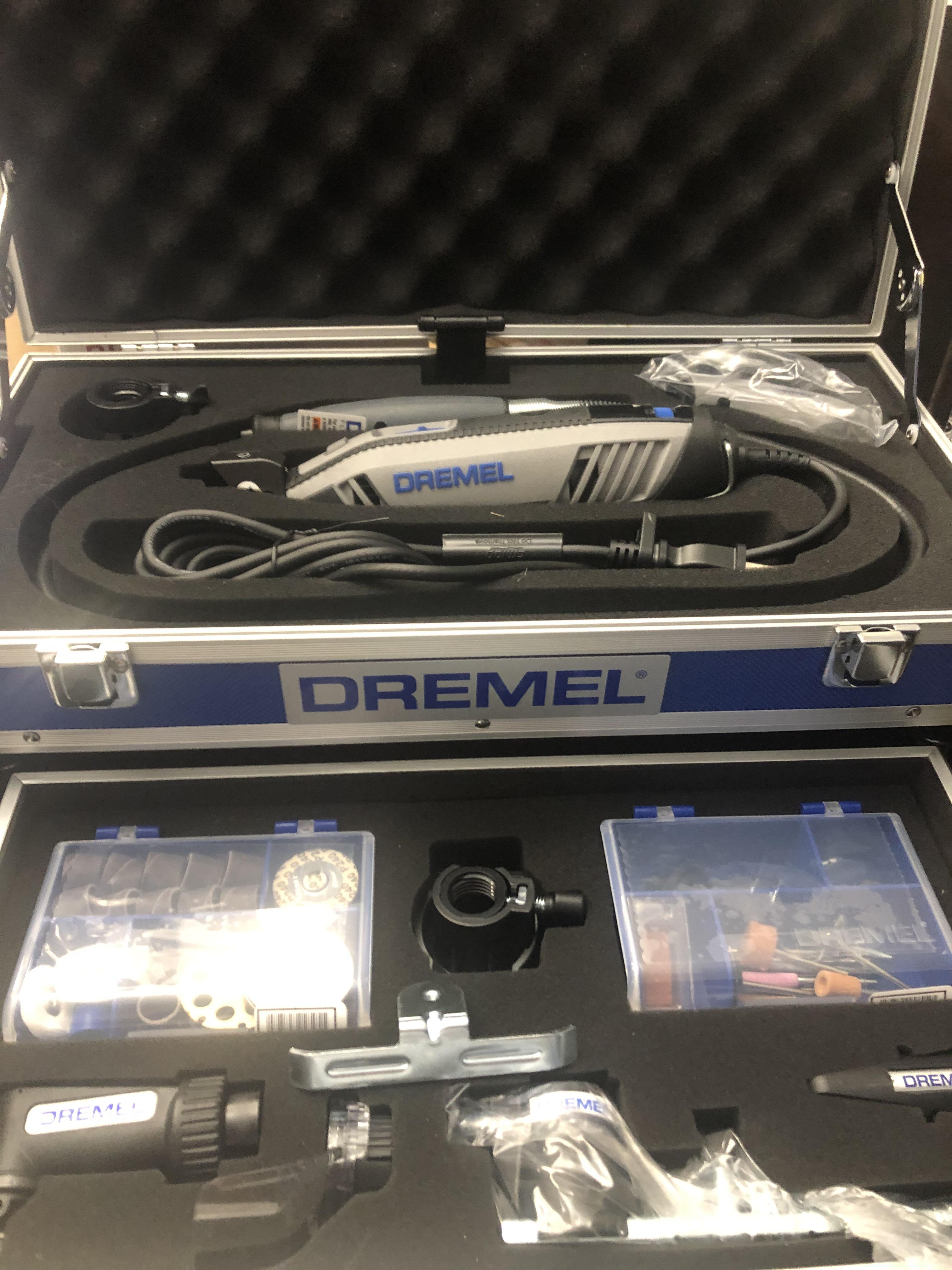 Dremel 4300 present this year 🤘 : r/Tools